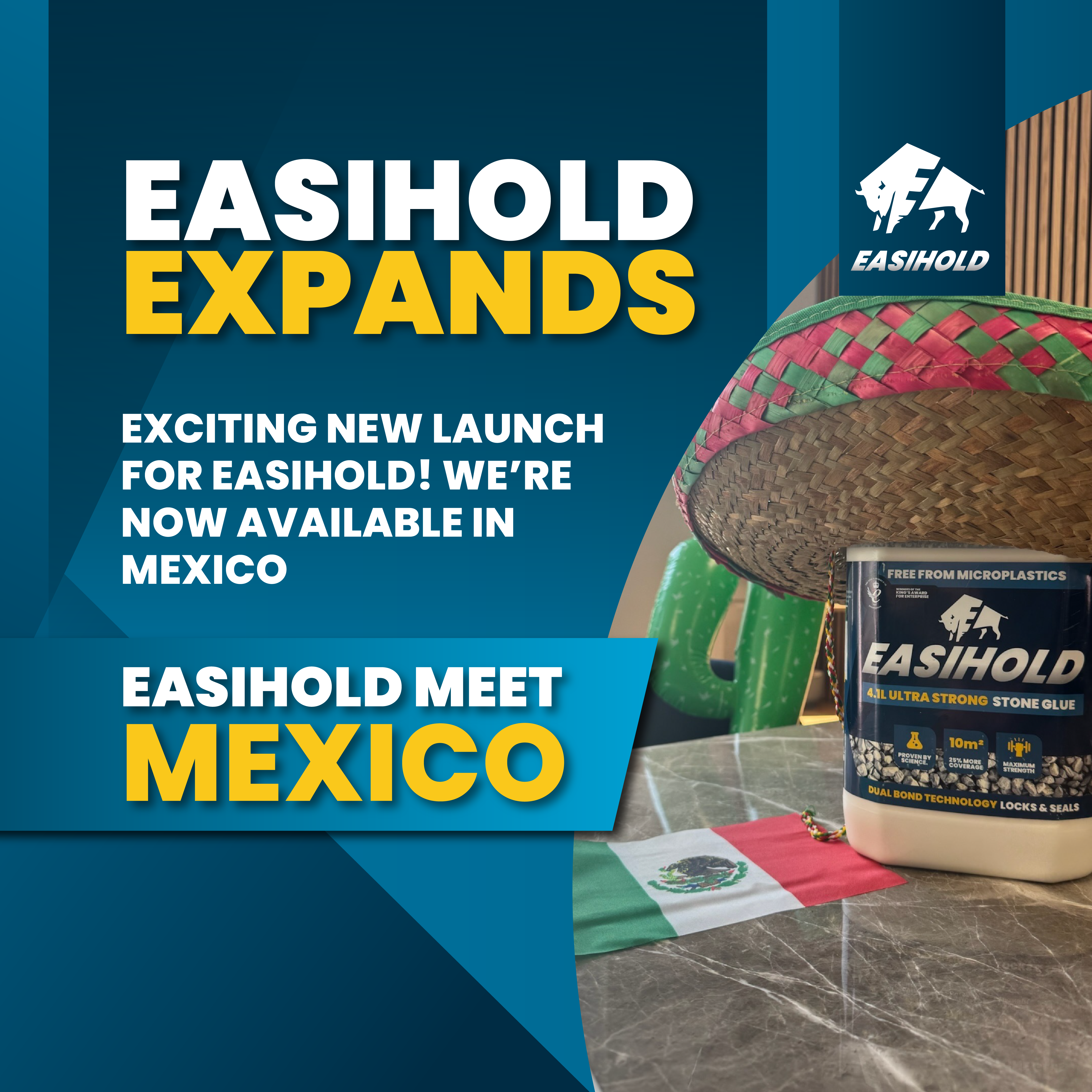 Easihold Now Available Across Mexico