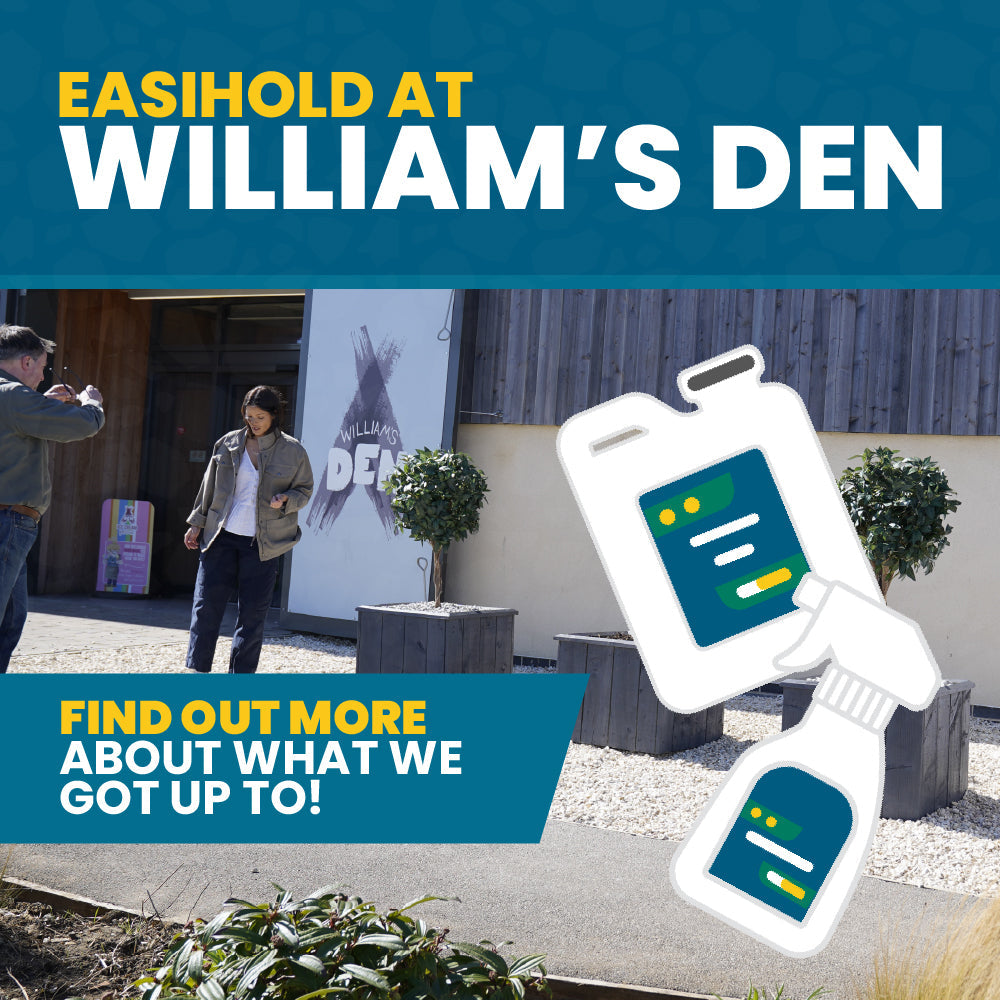 Transforming Williams Den: A Stunning Showcase of Easihold Rock & Mulch Glue