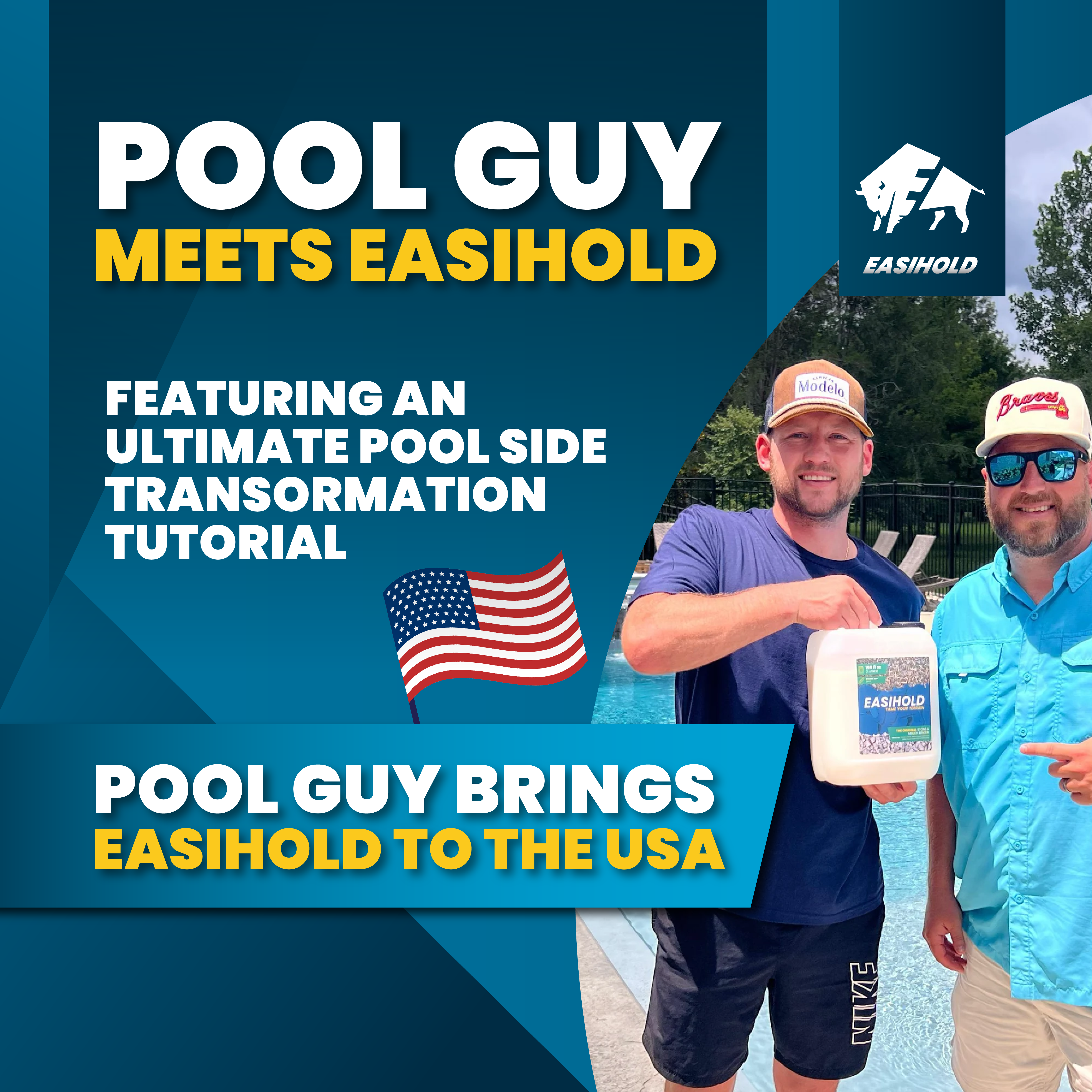 Pool Guy Tries Easihold in America – Does It Really Work?