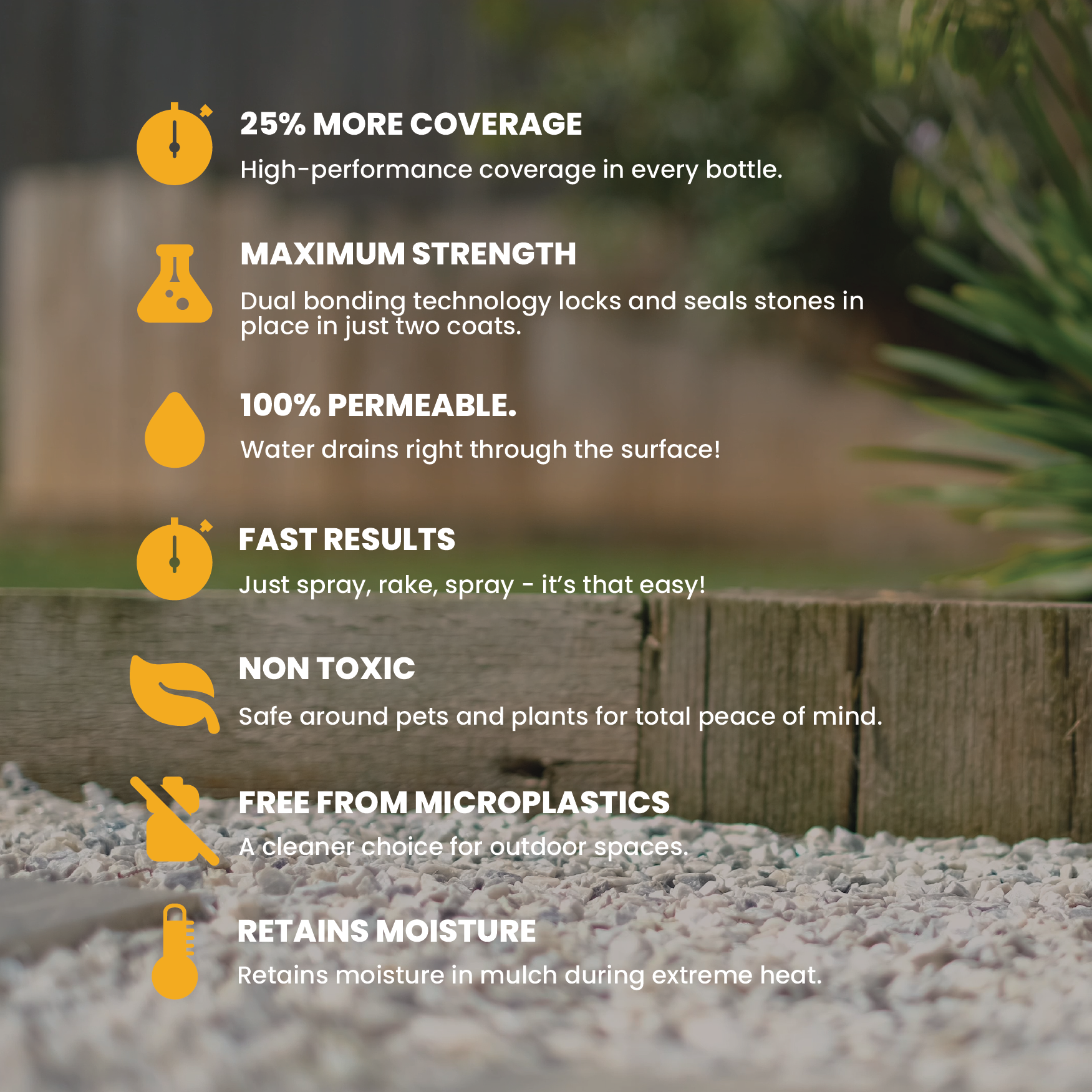 Easihold 2L Natural Gravel Binder