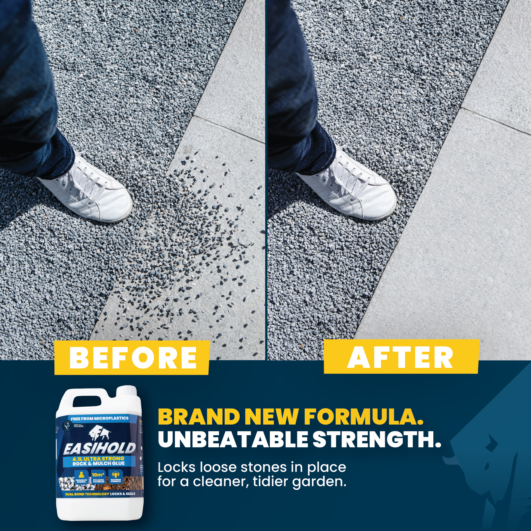 Easihold 4.1L Stone Glue