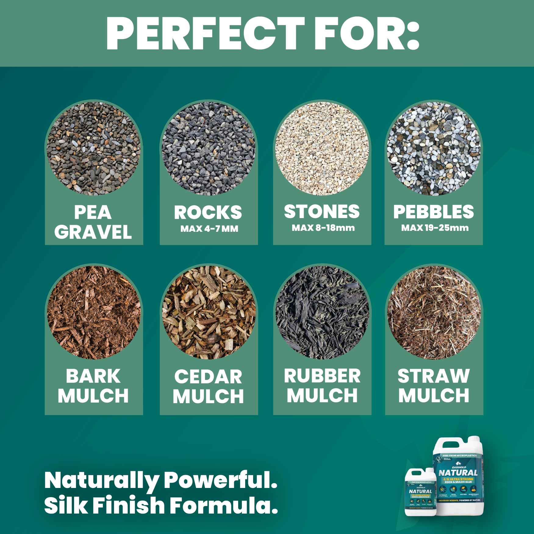 Easihold 4.1L Natural Gravel Binder