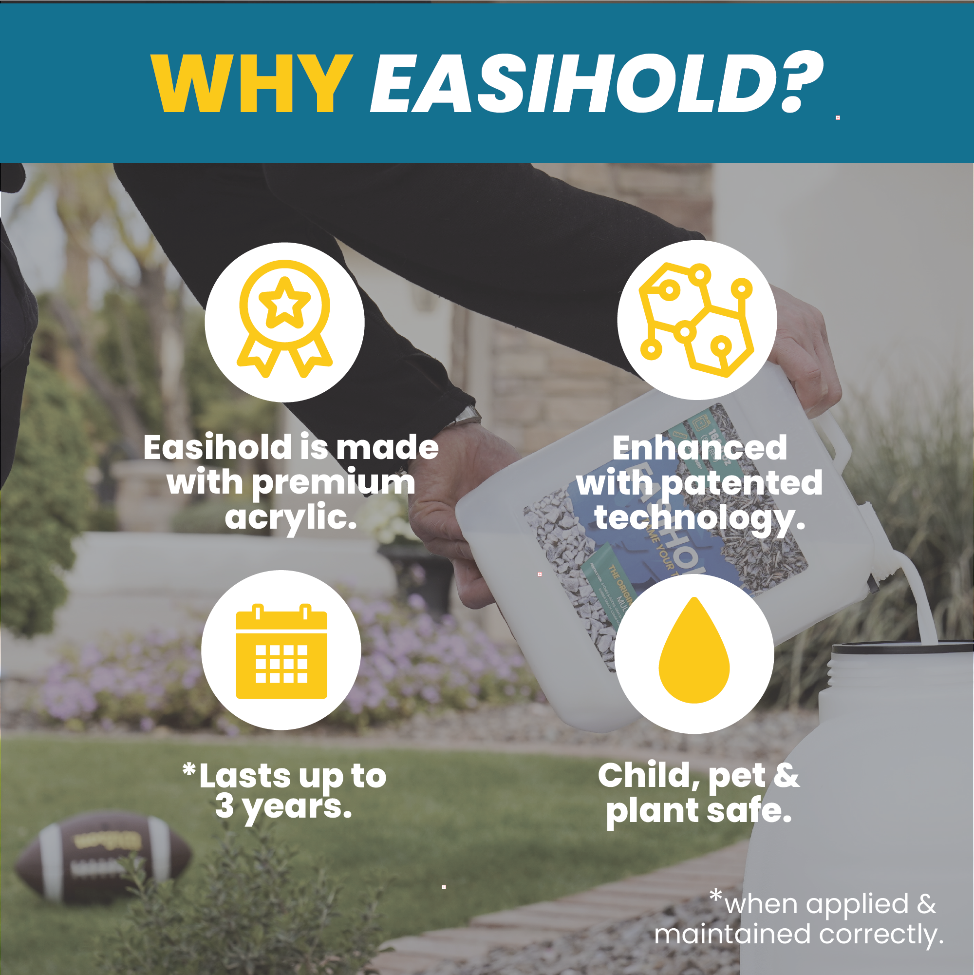 Easihold 800ML