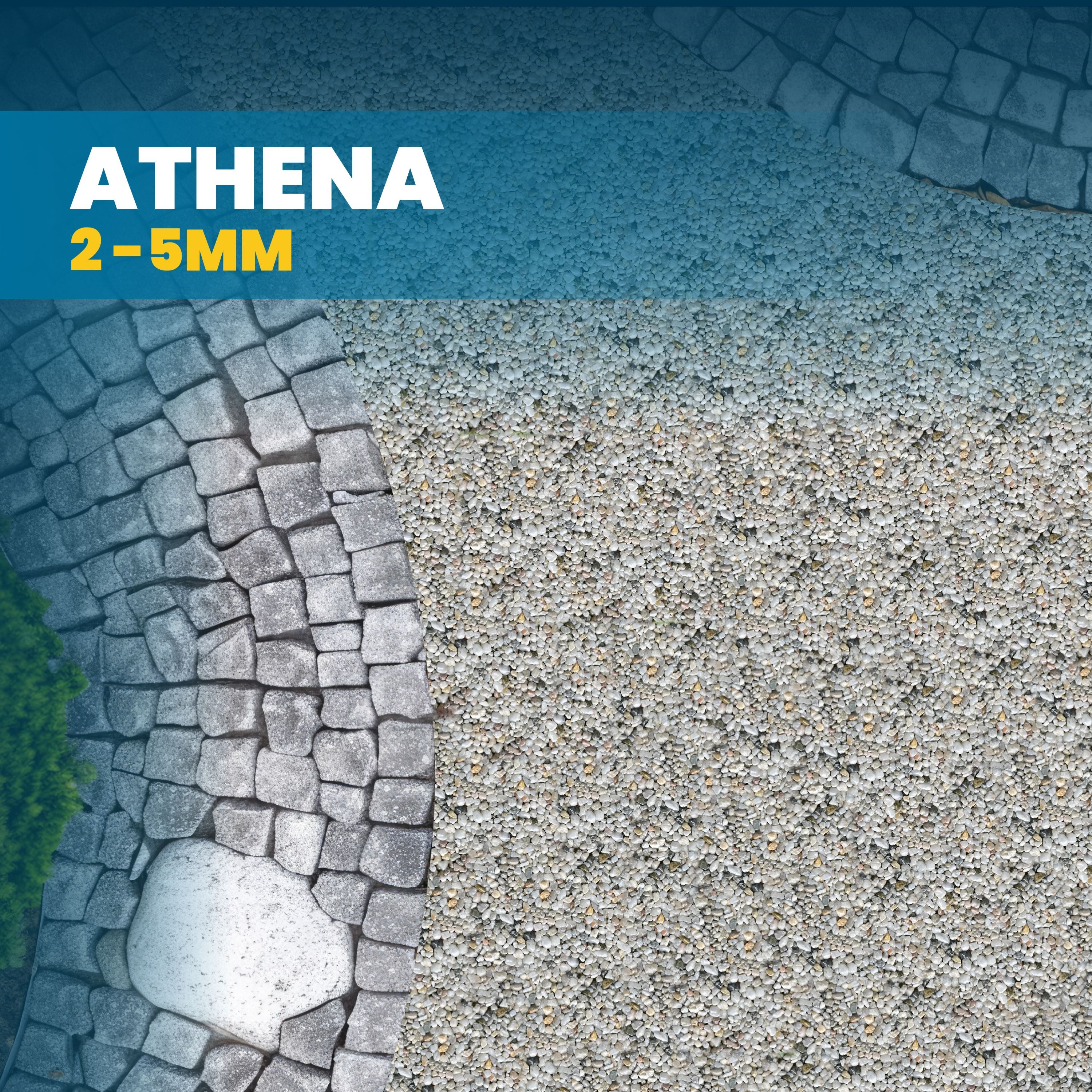 Easihold Resin Bound Gravel Kit 1m2 - Athena Quartz