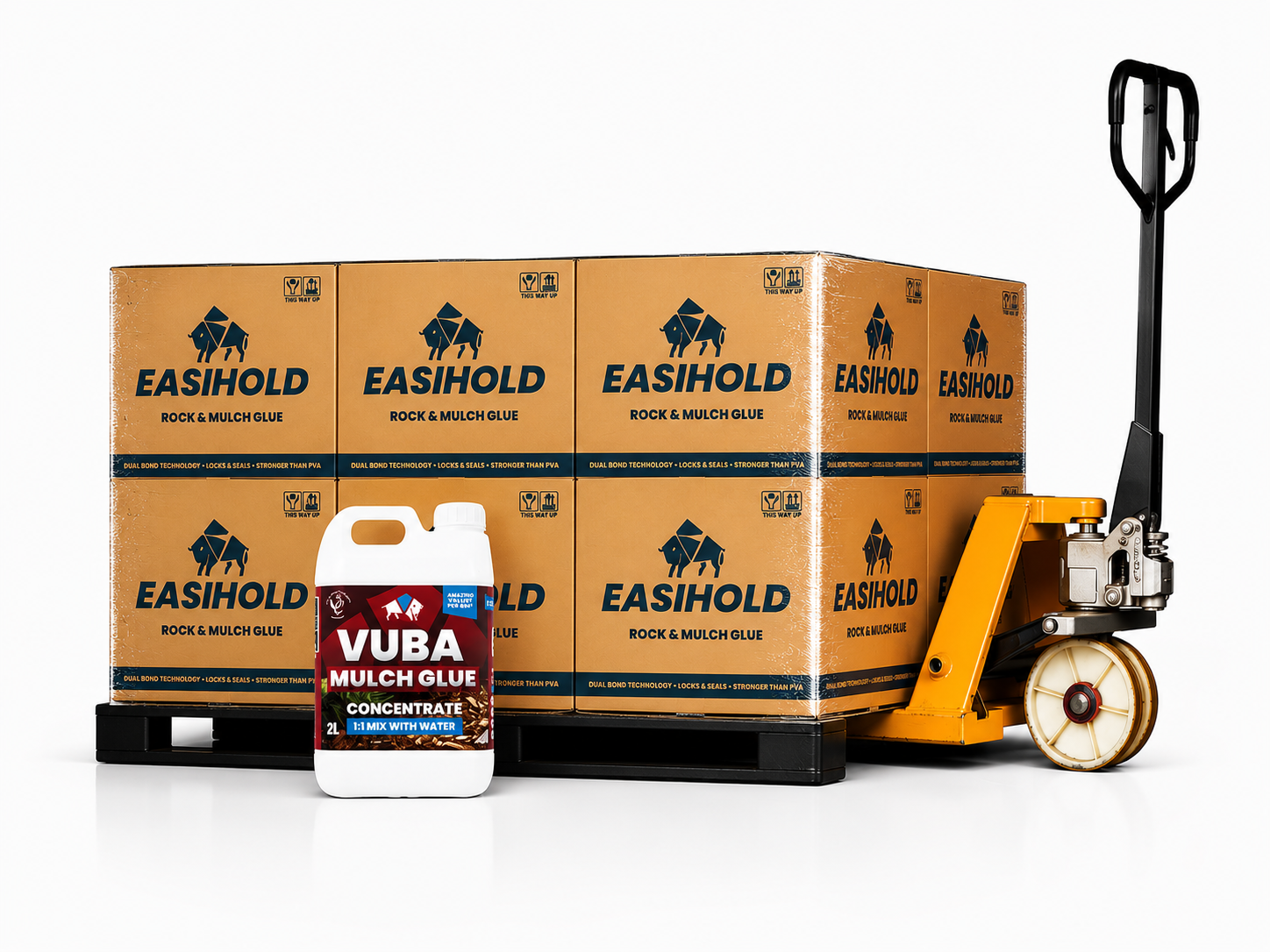 Easihold Mulch Con TRADE Variation Test