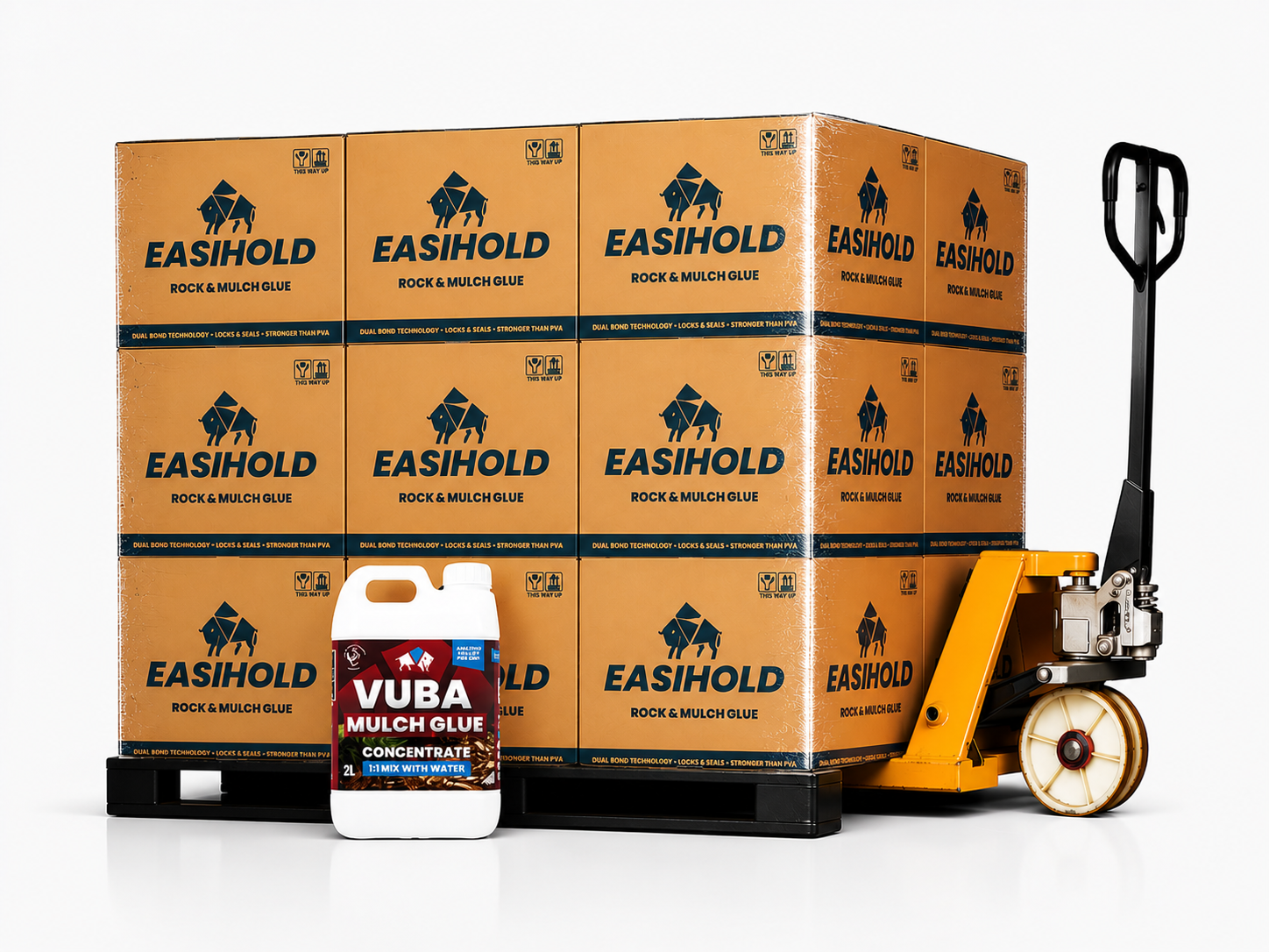 Easihold Mulch Con TRADE Variation Test