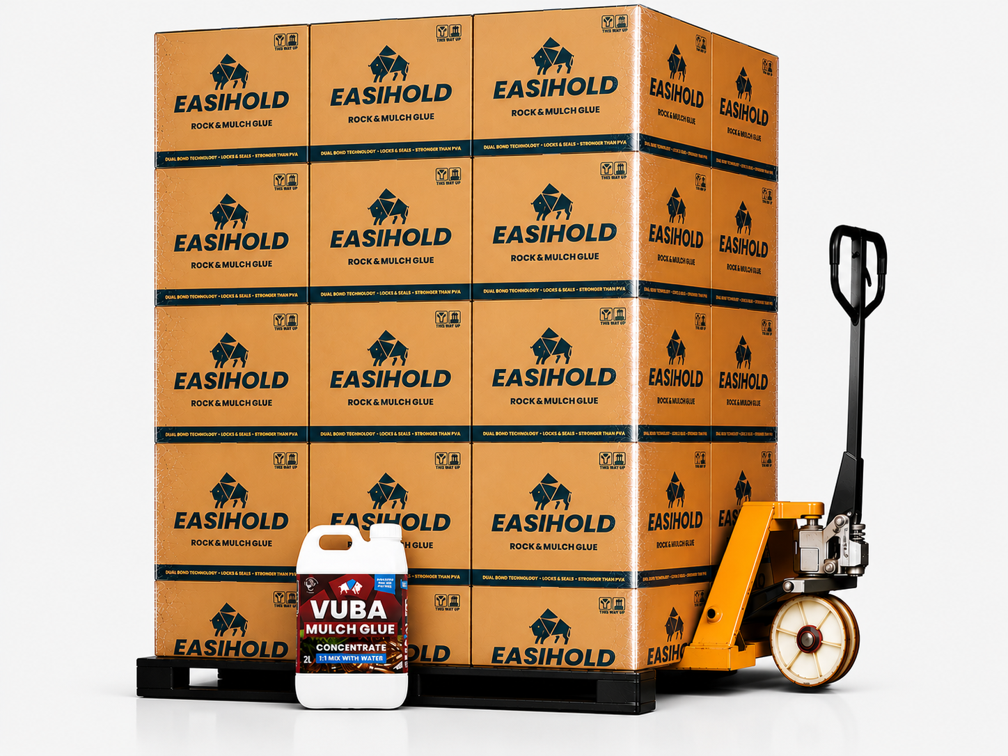 Easihold Mulch Con TRADE Variation Test