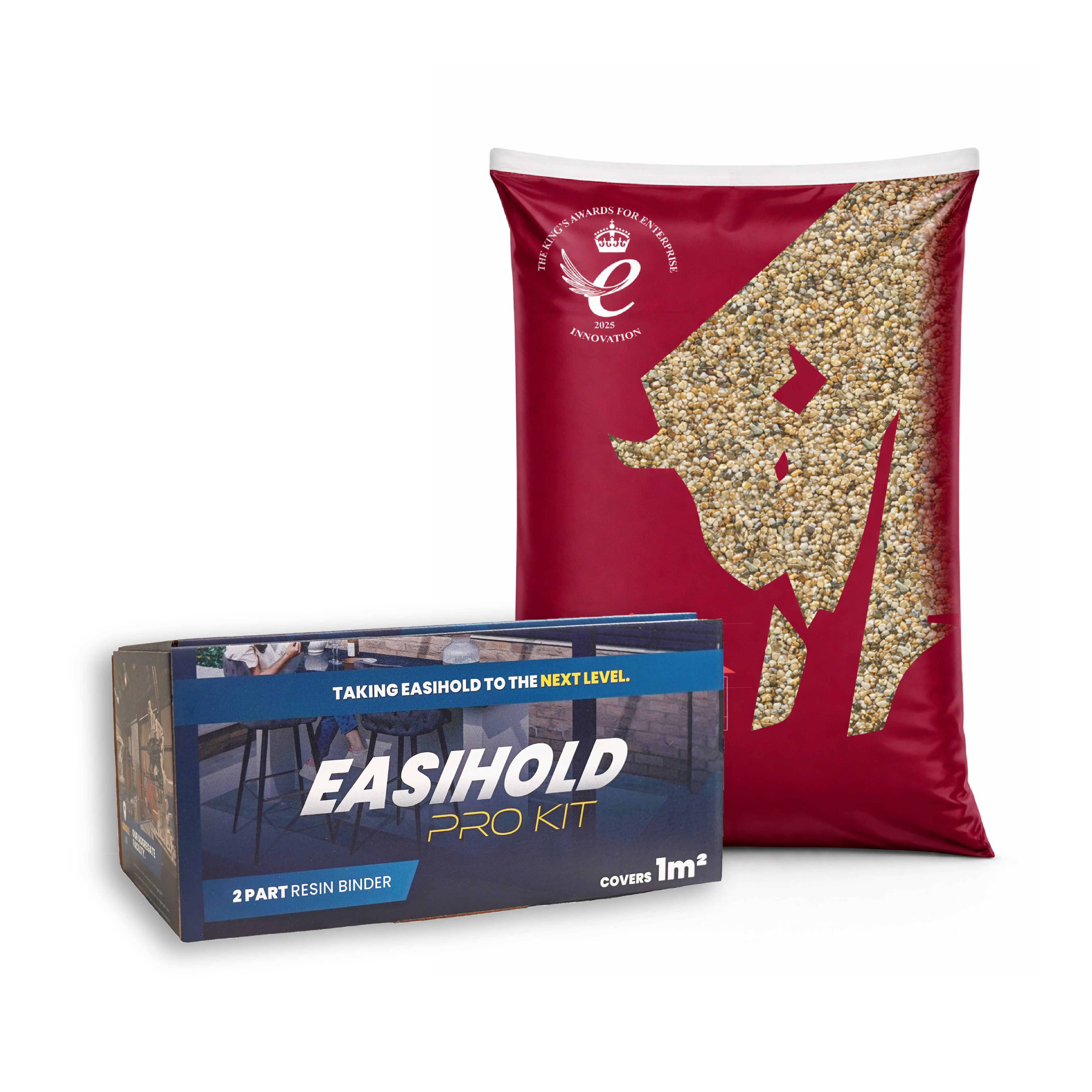 Easihold Resin Bound Gravel Kit 1m2 - Coshel Quartz