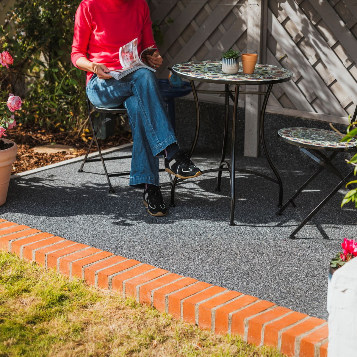Easihold Stone-In-One Water-Based Resin Bound Surfacing Kit