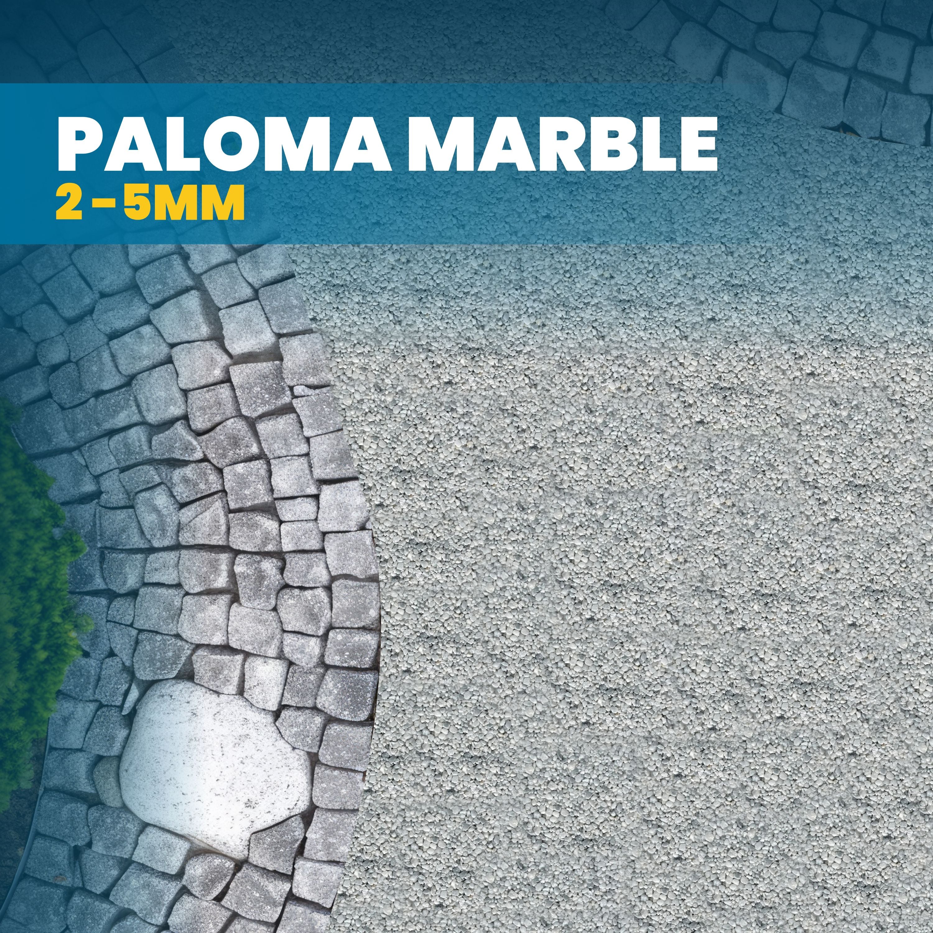 Easihold Resin Bound Gravel Kit 1m2 - Paloma Marble