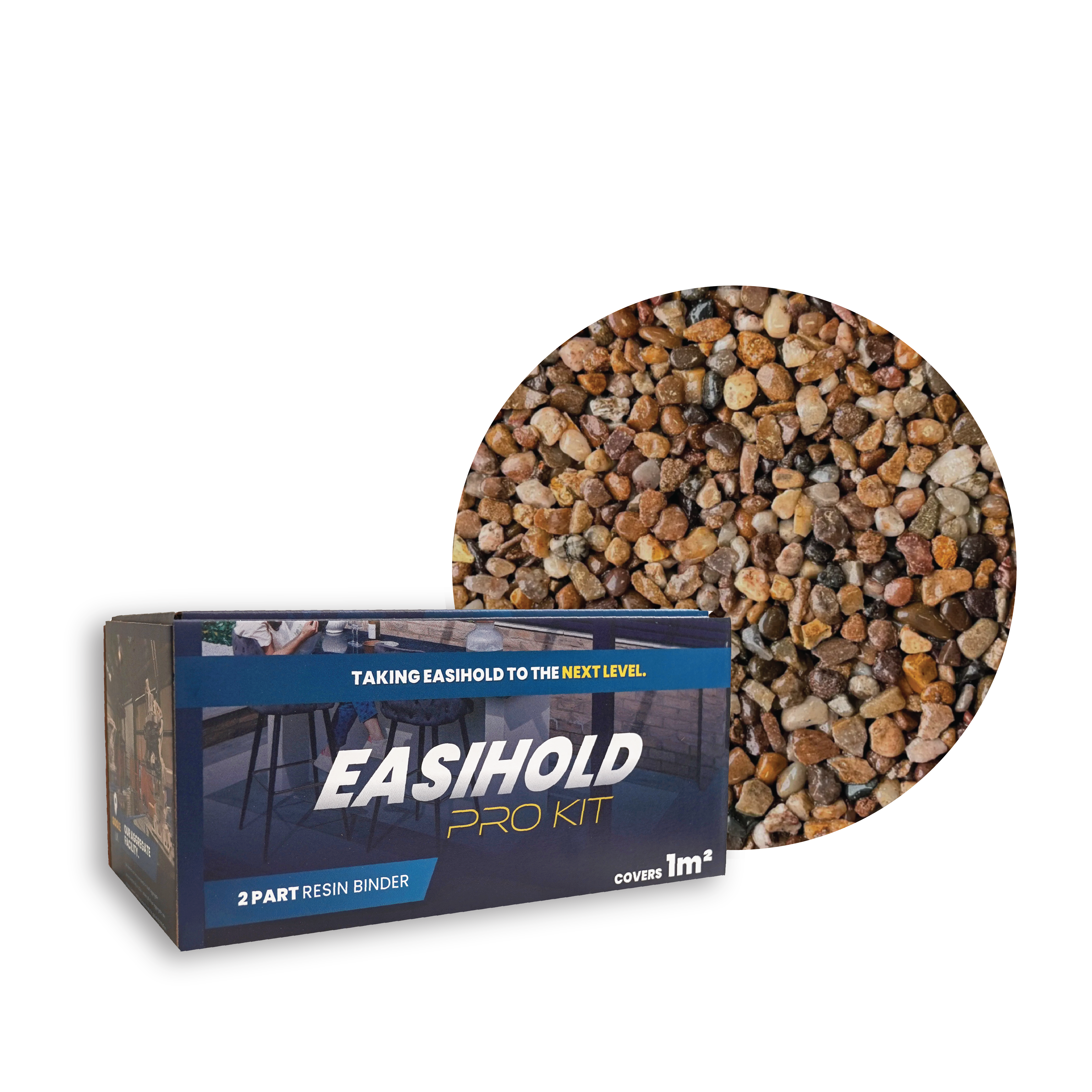 Easihold Pro Kits Resin Bound Gravel
