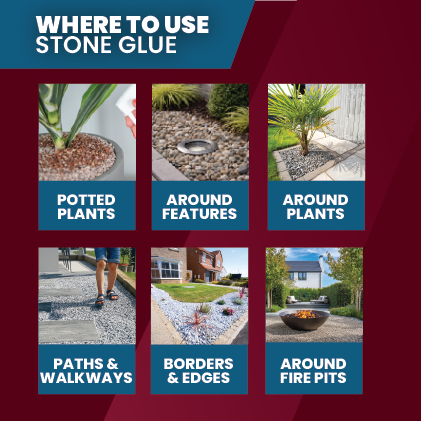 Easihold 2L Concentrate Stone Glue