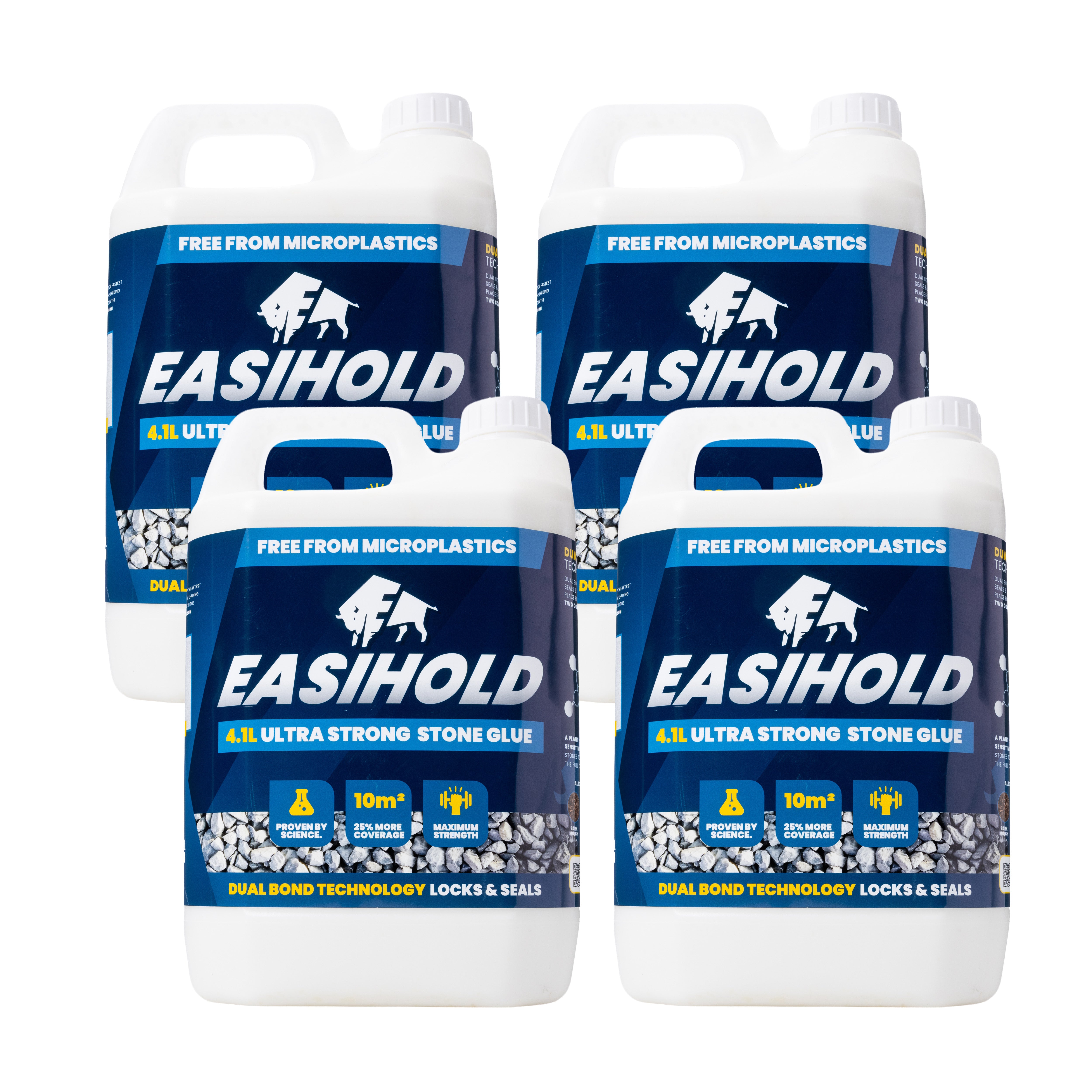 Easihold 4.1L Stone Glue