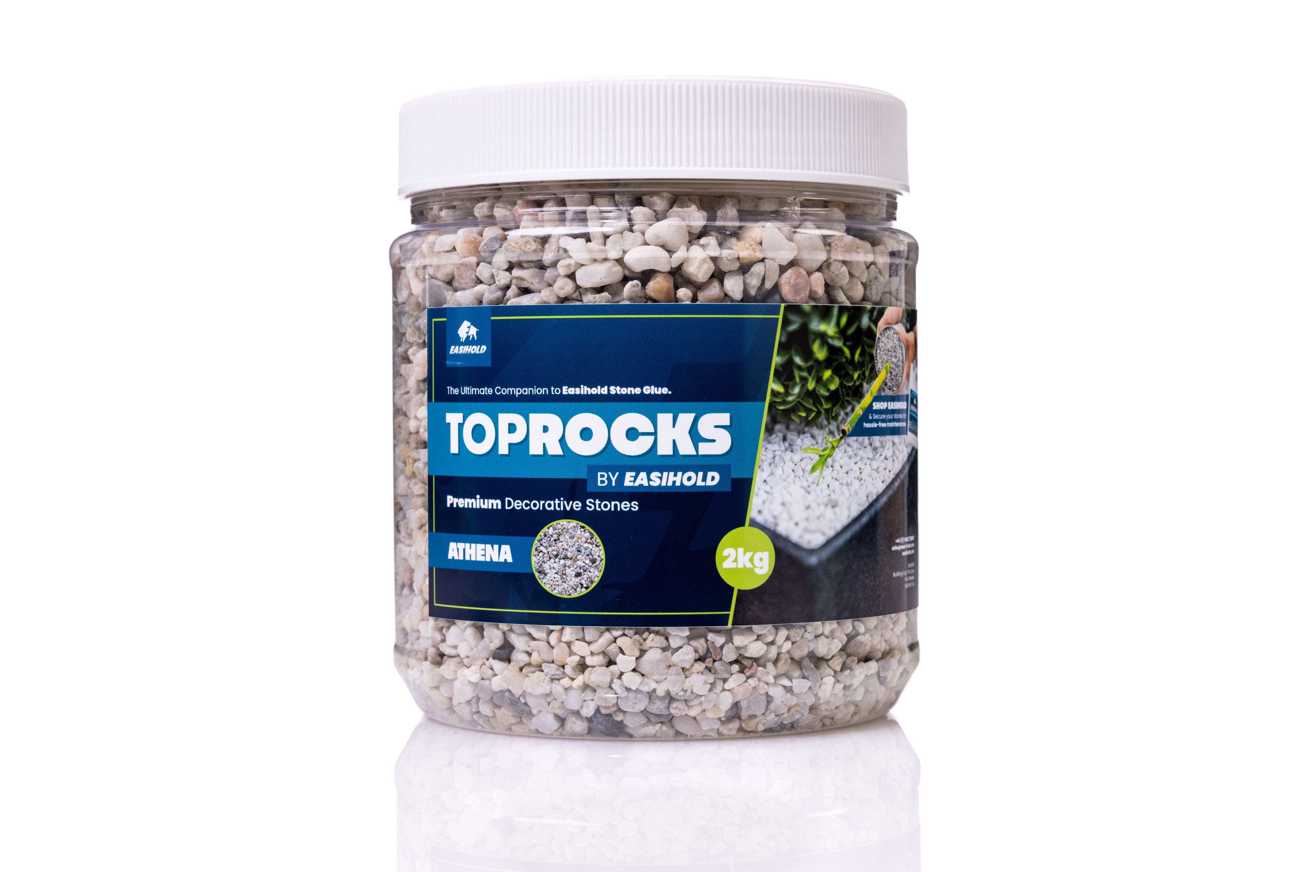 Easihold Top Rocks 2kg Athena Quartz