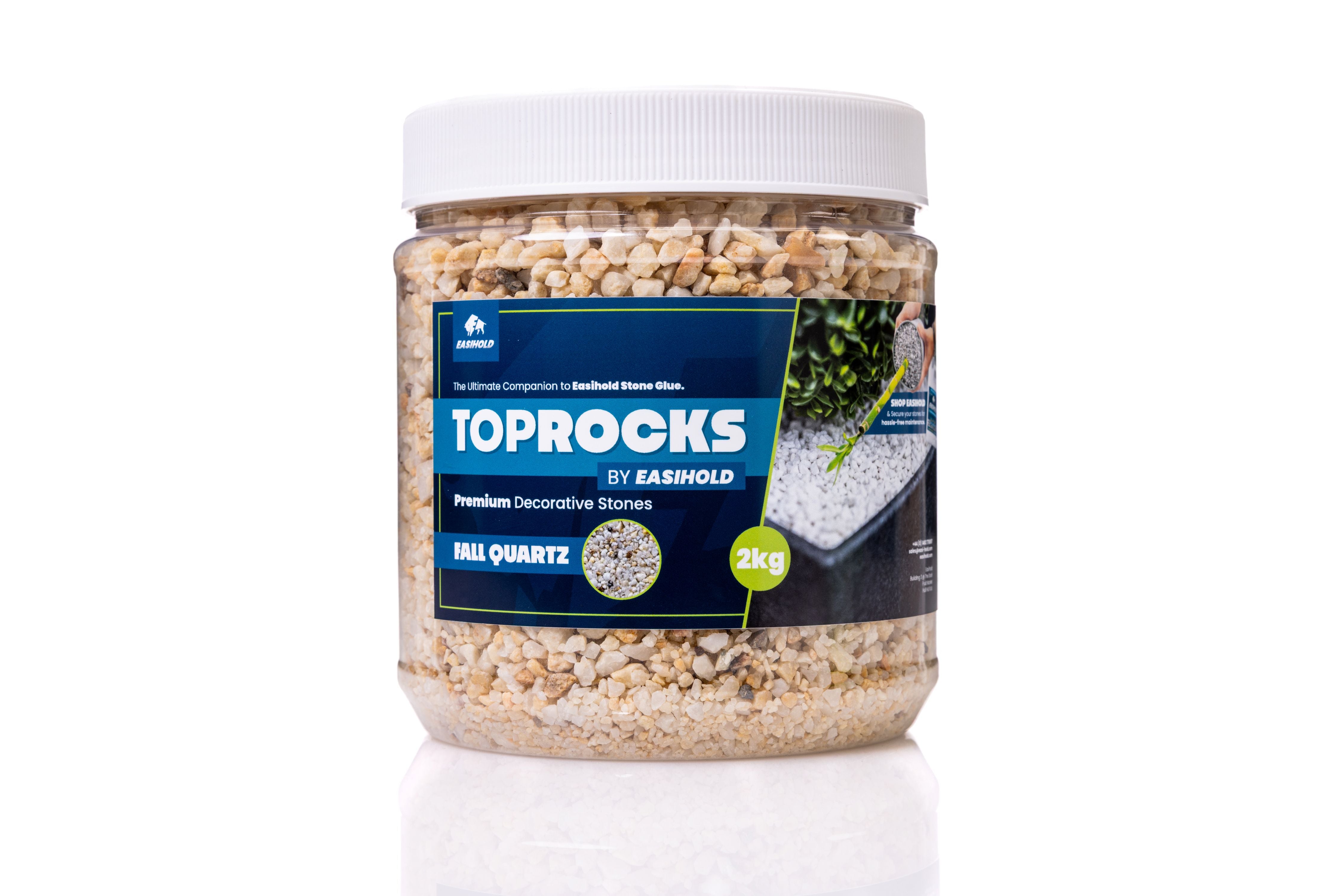 Easihold Top Rocks 2kg Fall Quartz