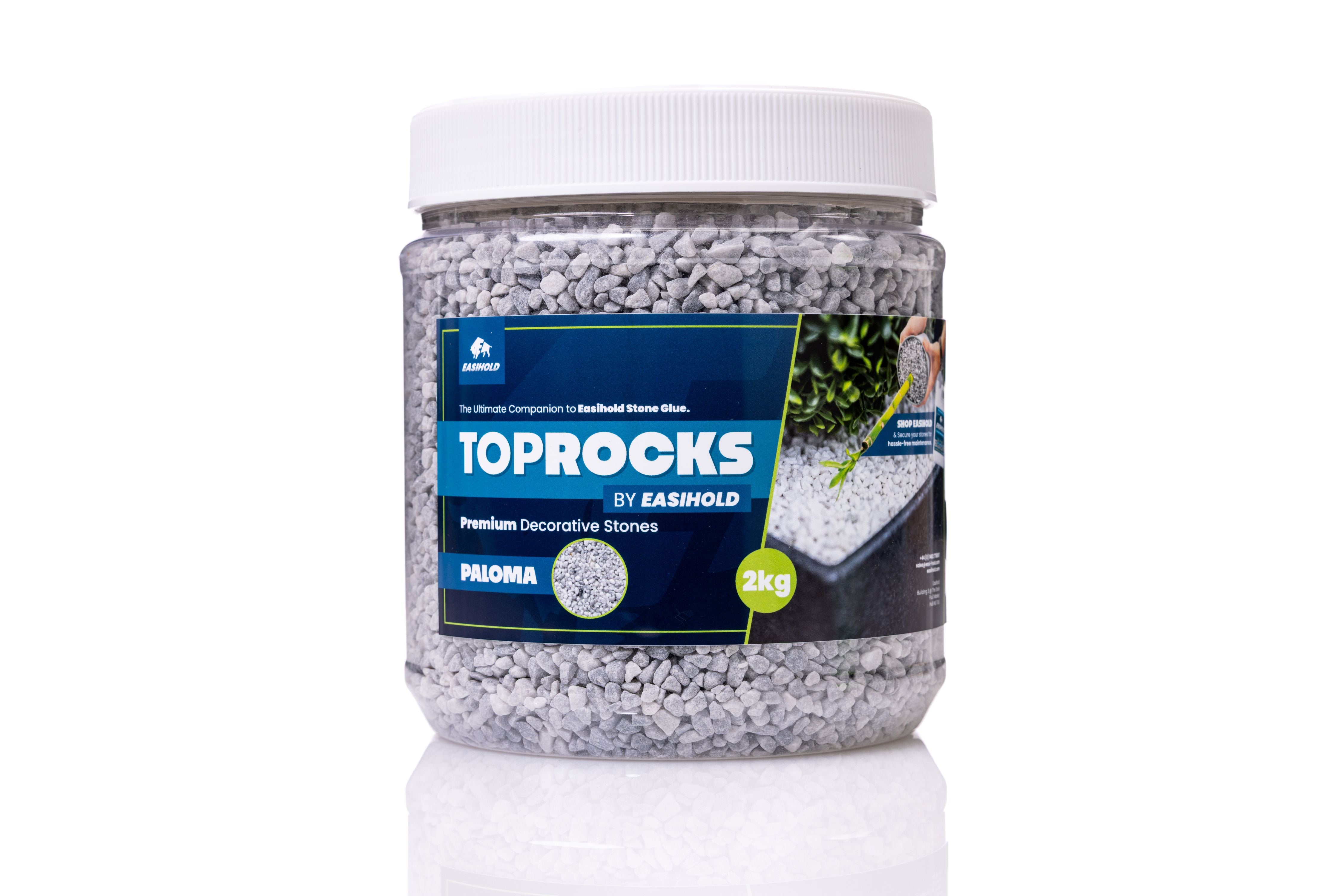 Easihold Top Rocks 2kg Paloma Marble