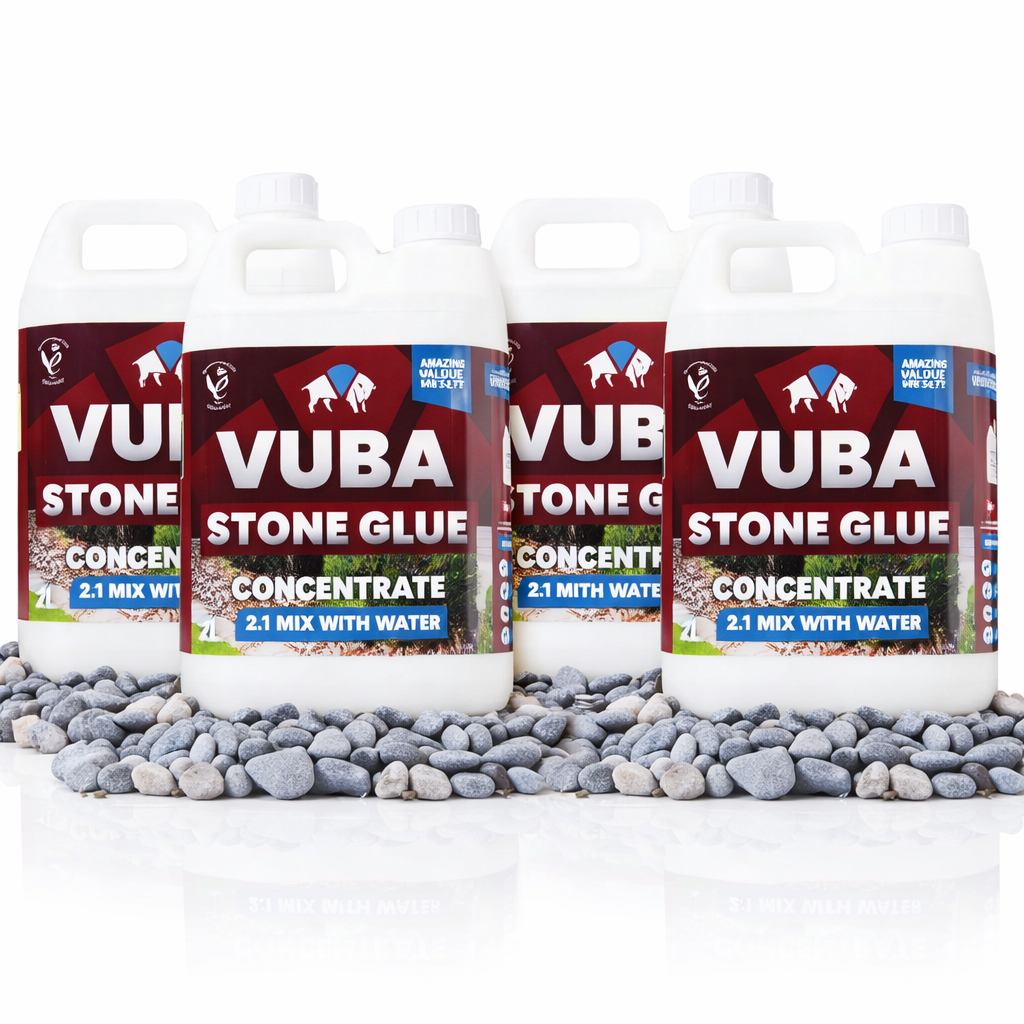 Vuba 2L Concentrate Stone Glue (4x 2L Trade Pack)