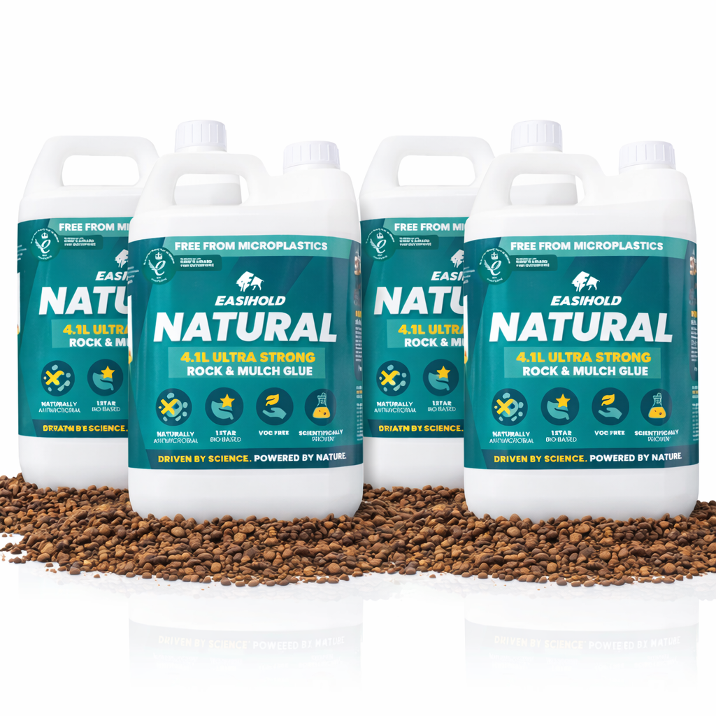 Easihold 4.1L Natural Gravel Binder (4x 4.1L Trade Pack)