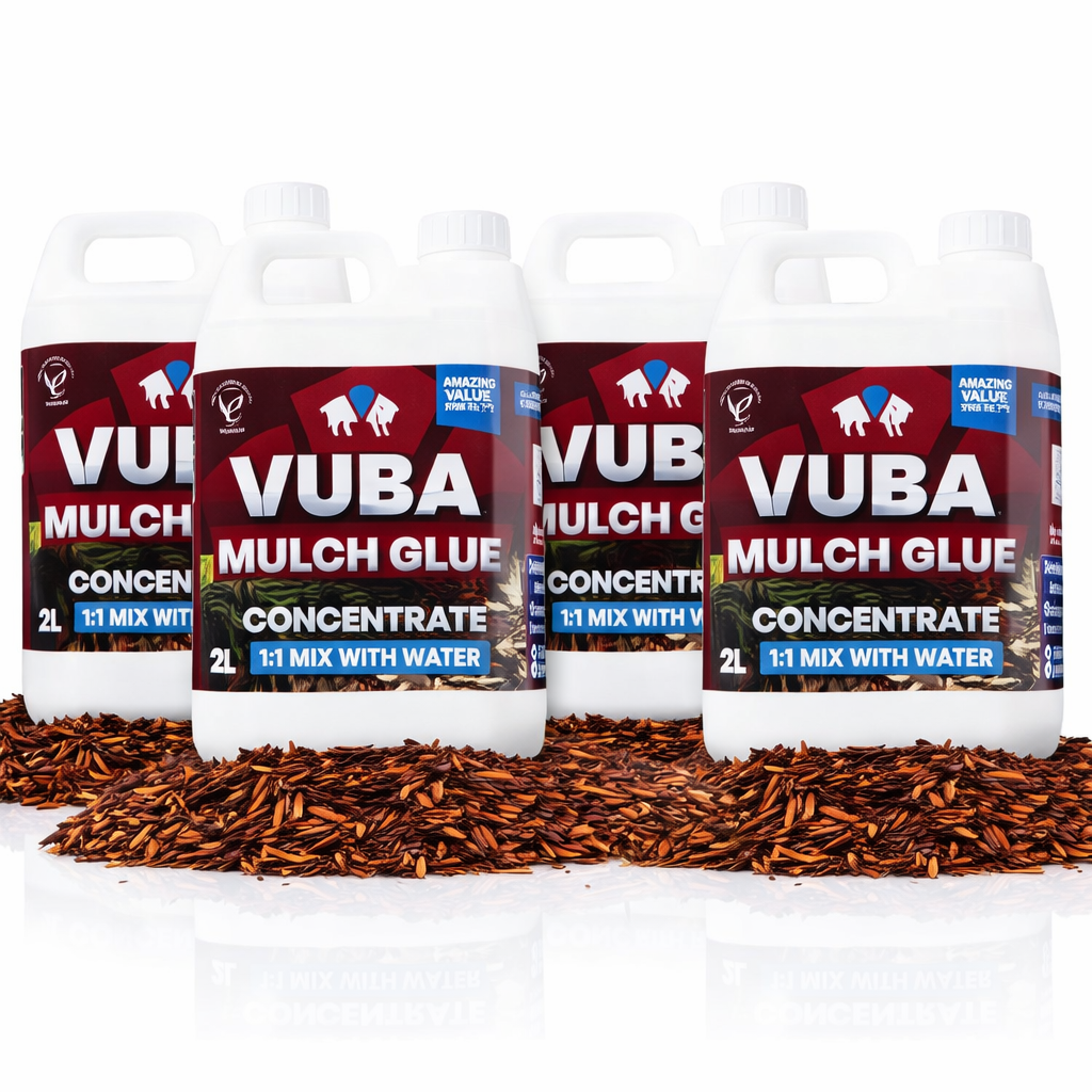 Vuba 2L Concentrate Mulch Glue (4x 2L Trade Pack)