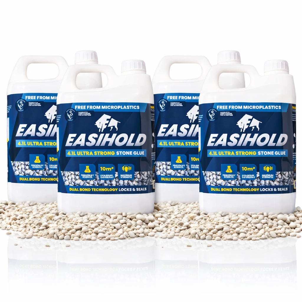 Easihold 4.1L Stone Glue (4x 4.1L Trade Pack)