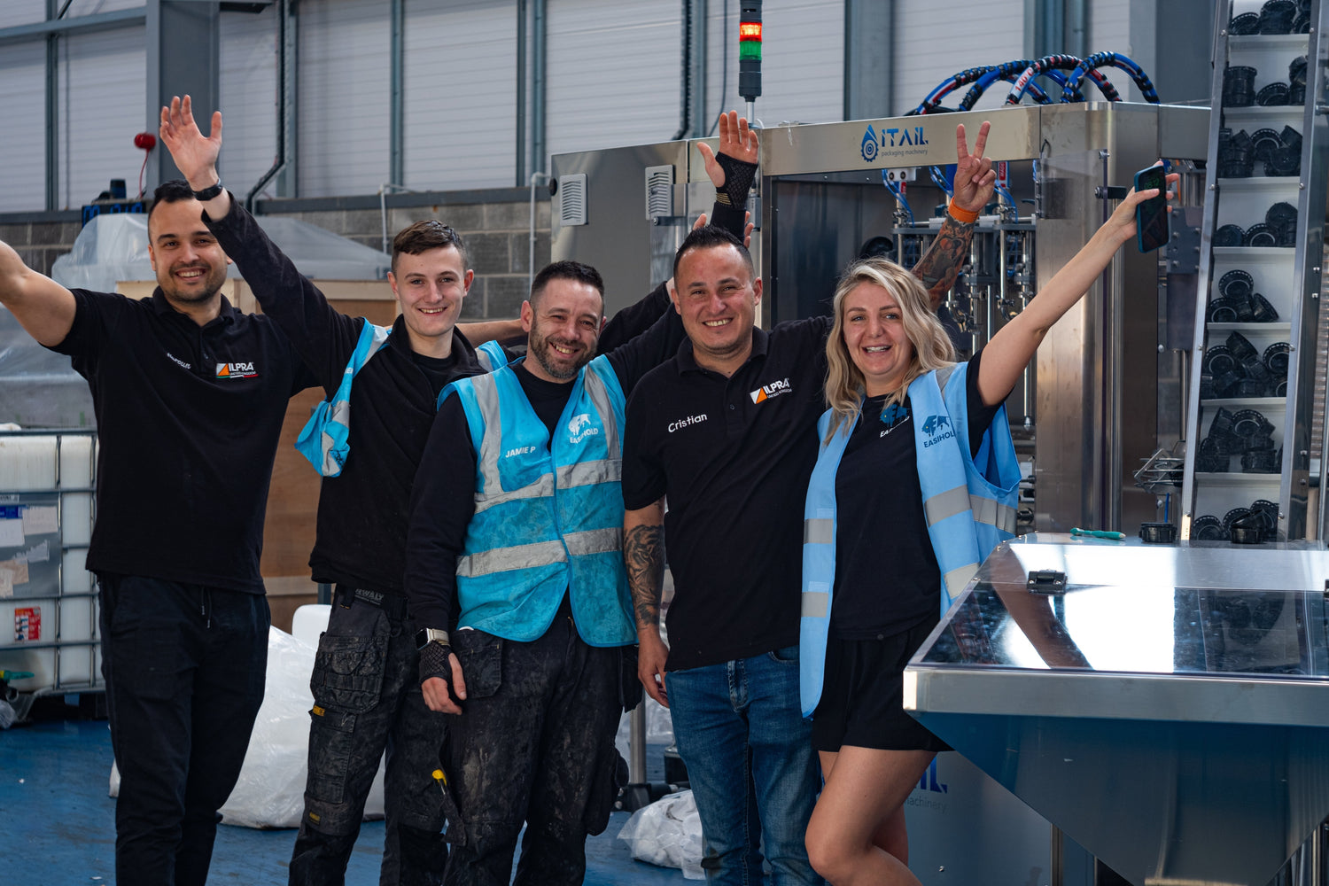 Easihold Expands! A Look Inside Our Brand-New Production Facility