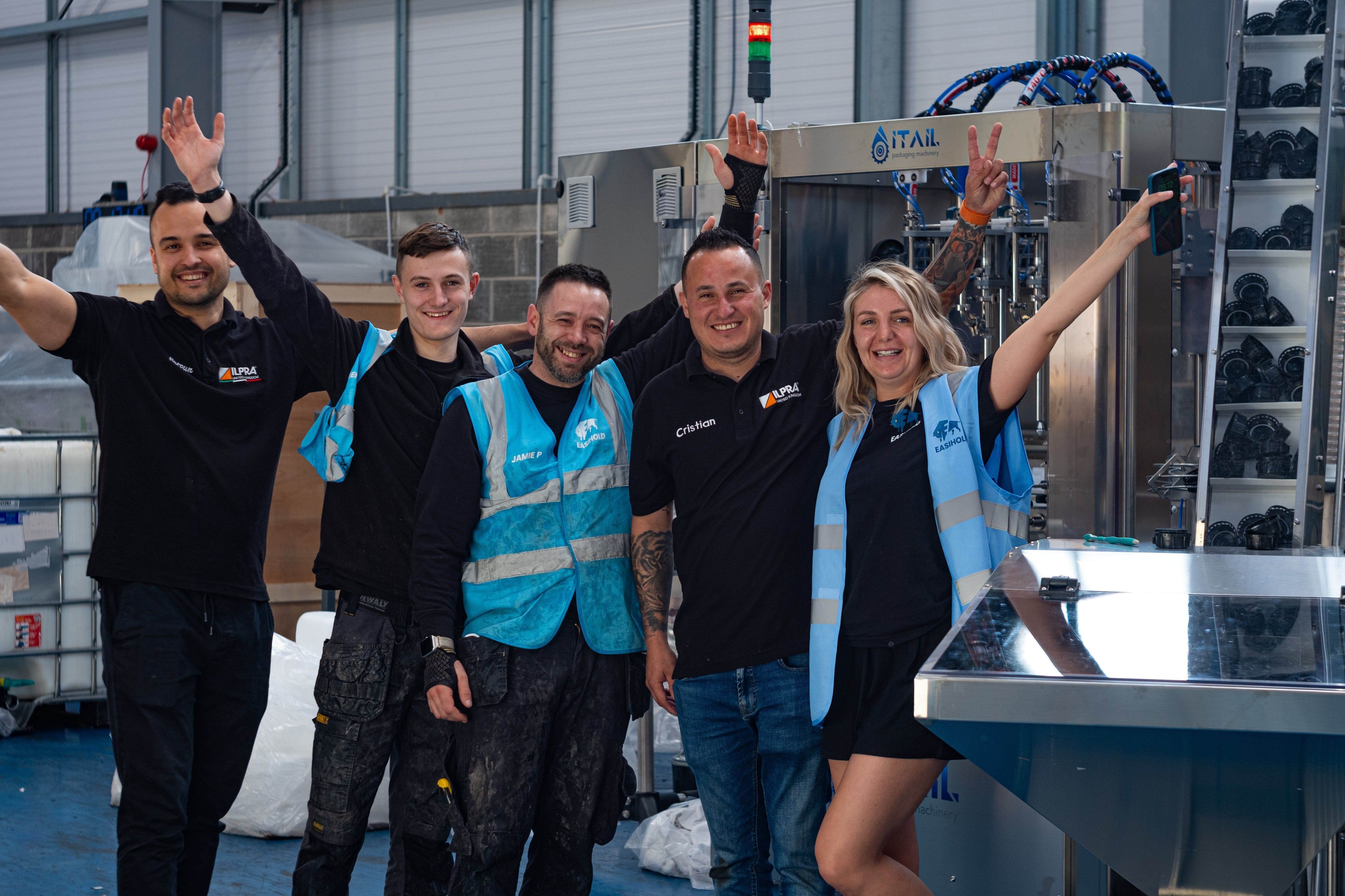 Easihold Expands! A Look Inside Our Brand-New Production Facility