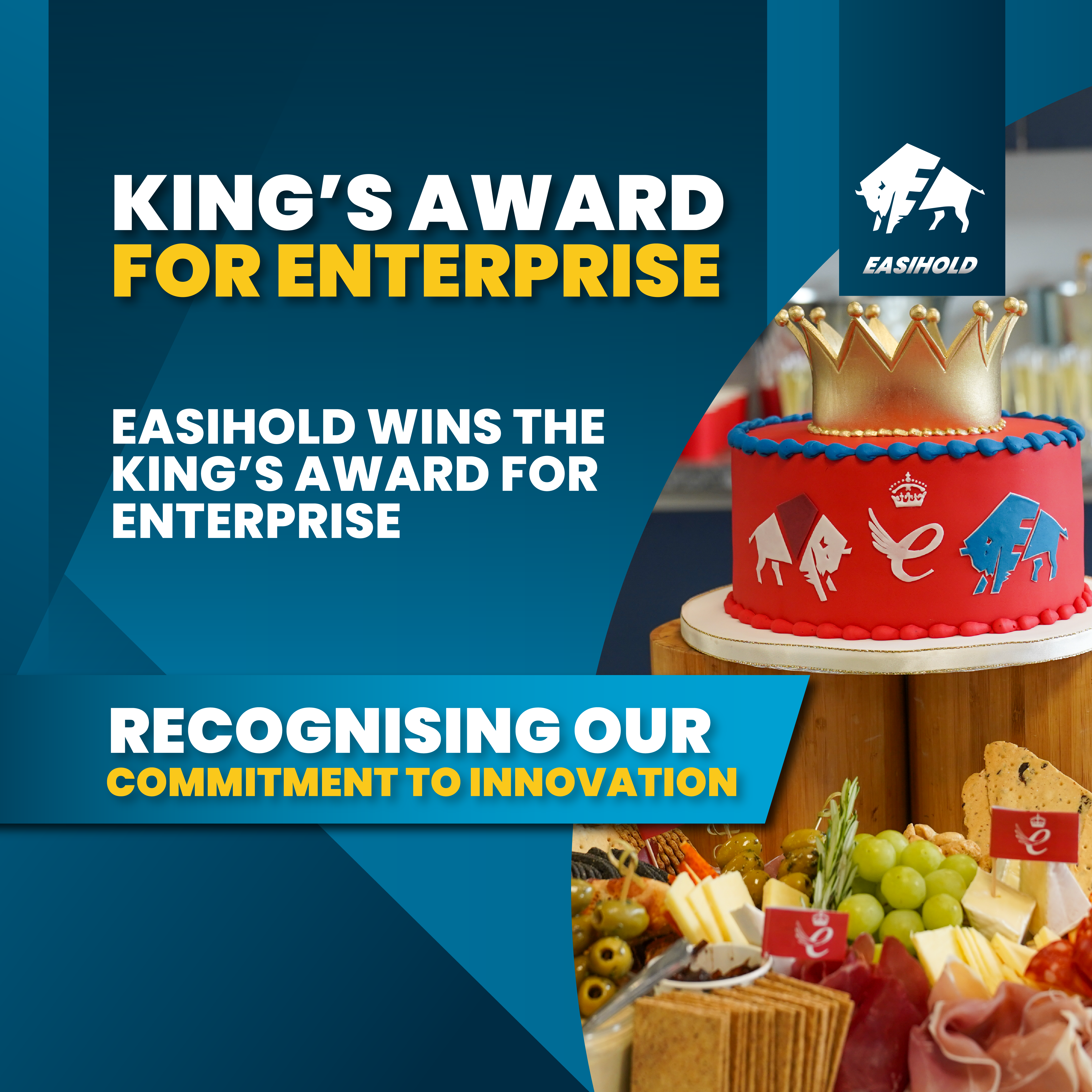 Easihold Wins the King’s Award for Enterprise