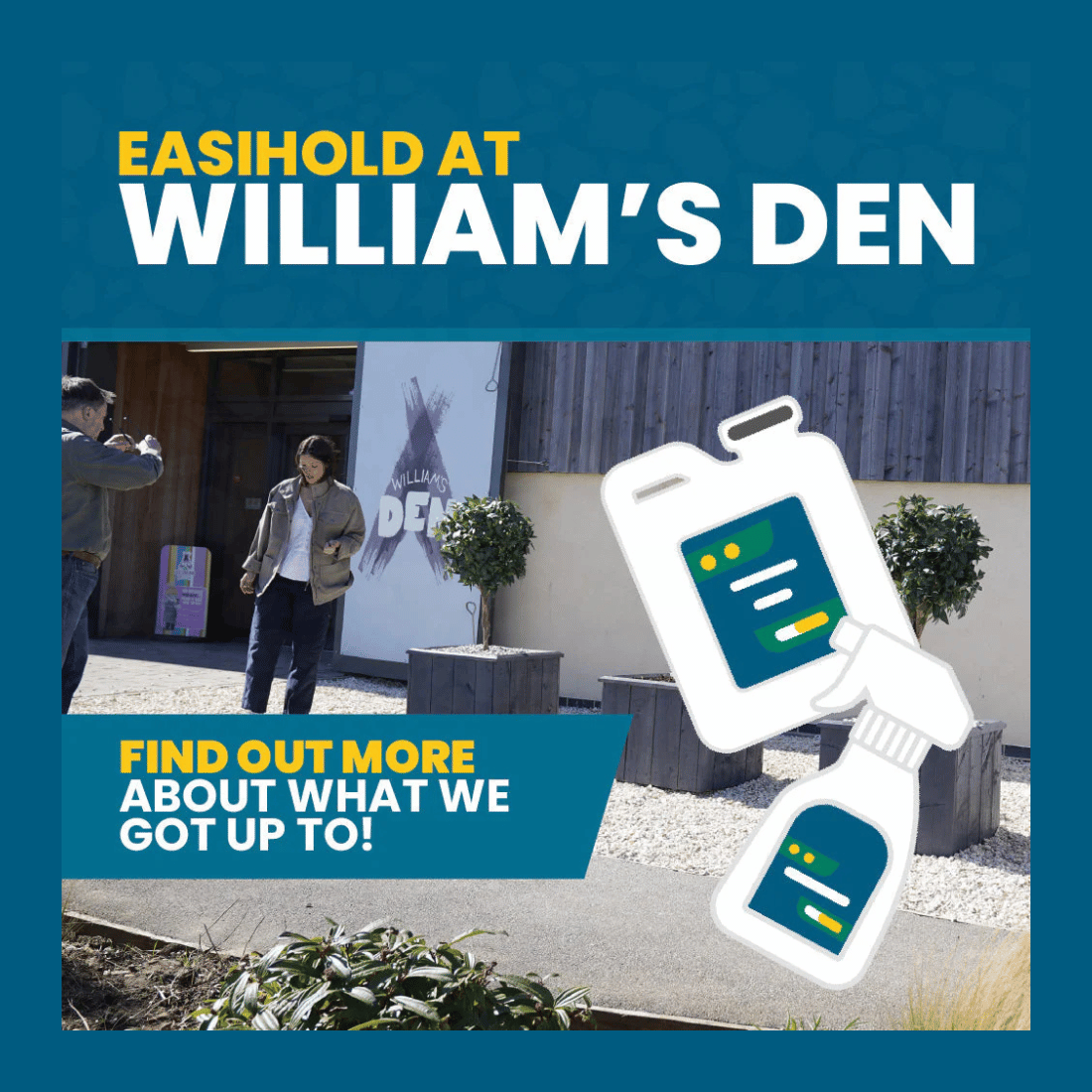 Transforming Williams Den: A Stunning Showcase of Easihold Rock & Mulch Glue