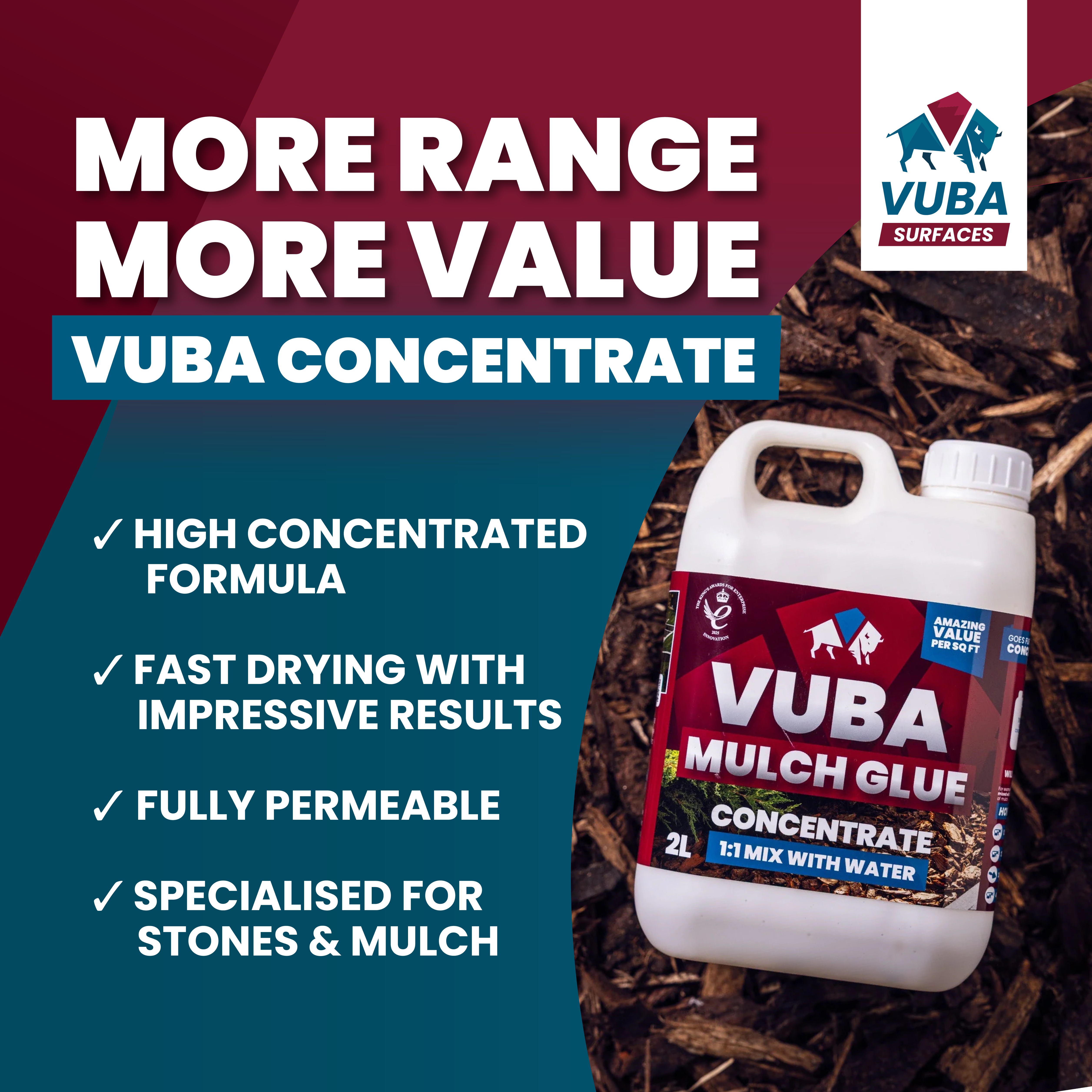 Vuba Concentrate: More Coverage, More Value