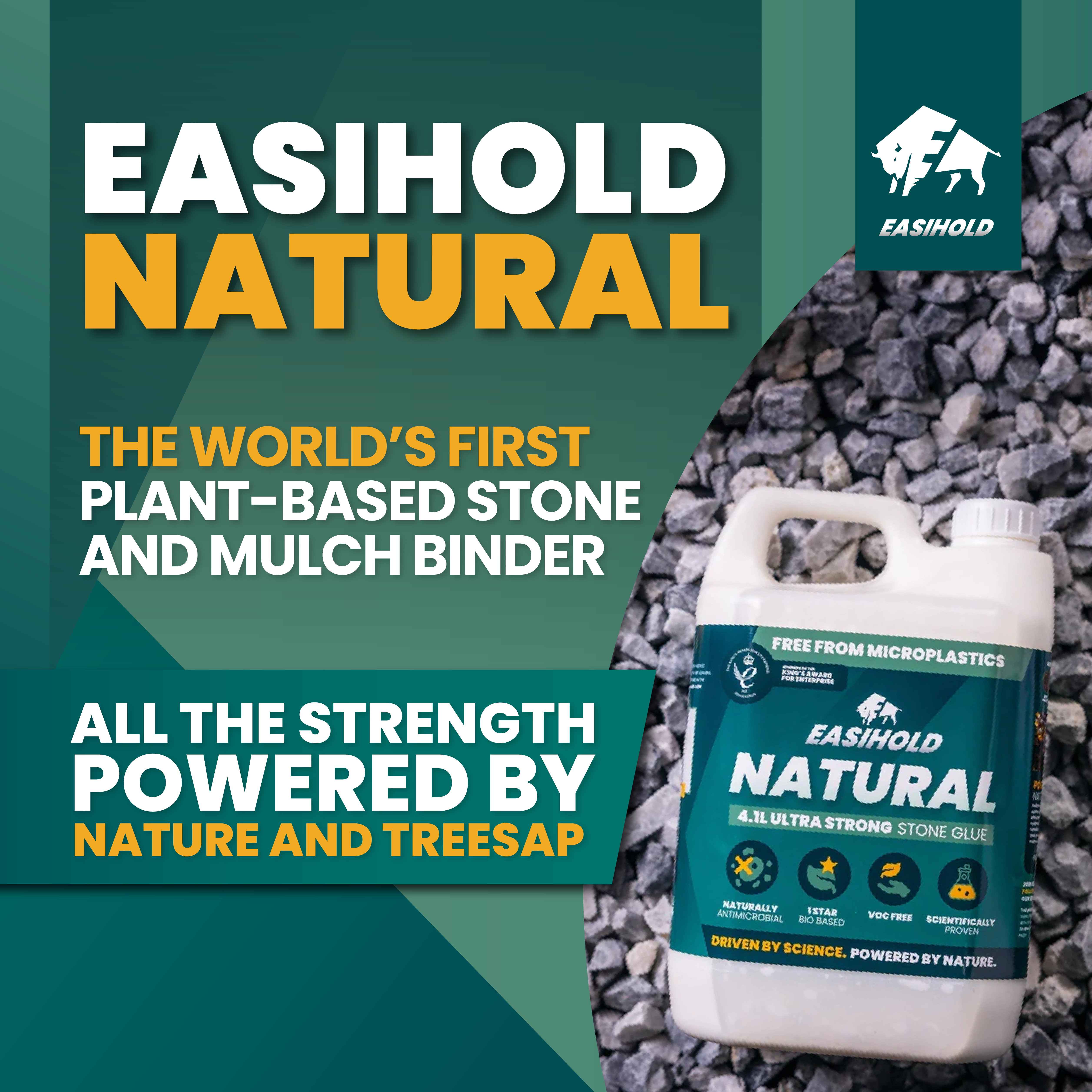 Easihold Natural: All the Strength, Powered by Nature & TreeSap
