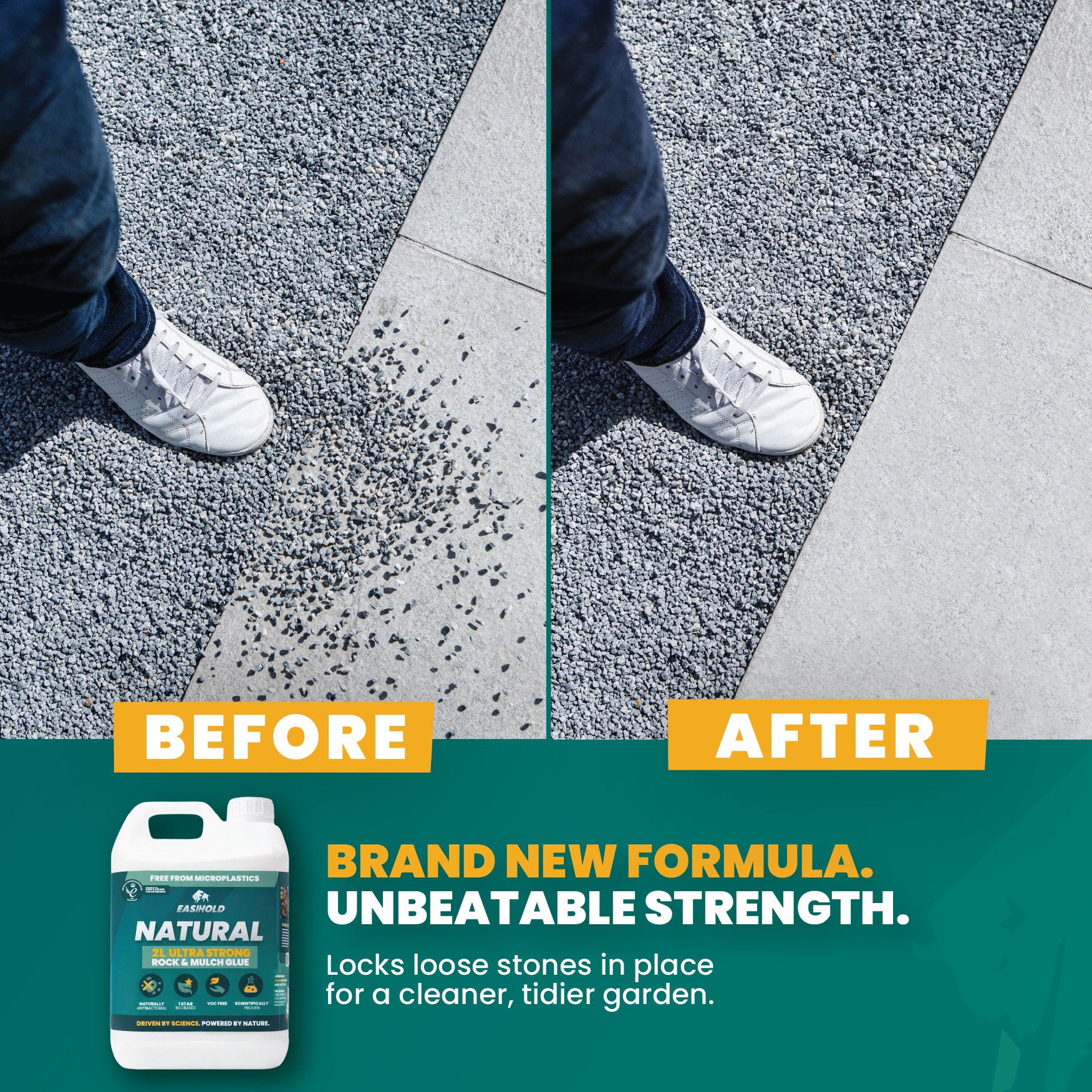 Easihold 2L Natural Gravel Binder