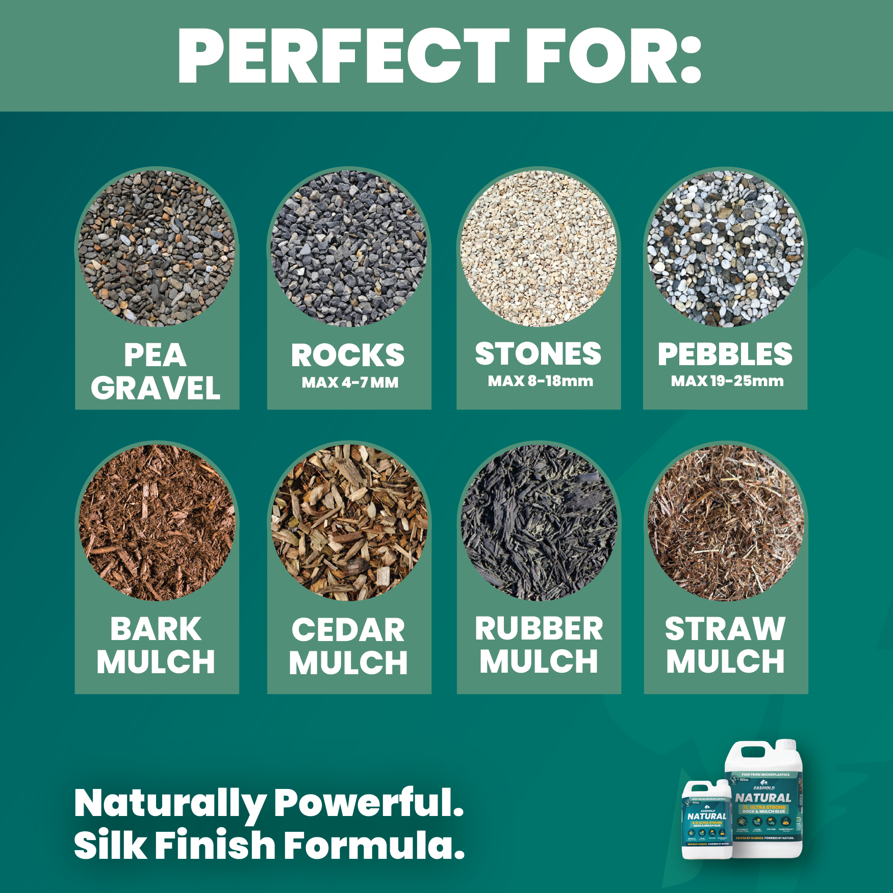 Easihold 2L Natural Gravel Binder