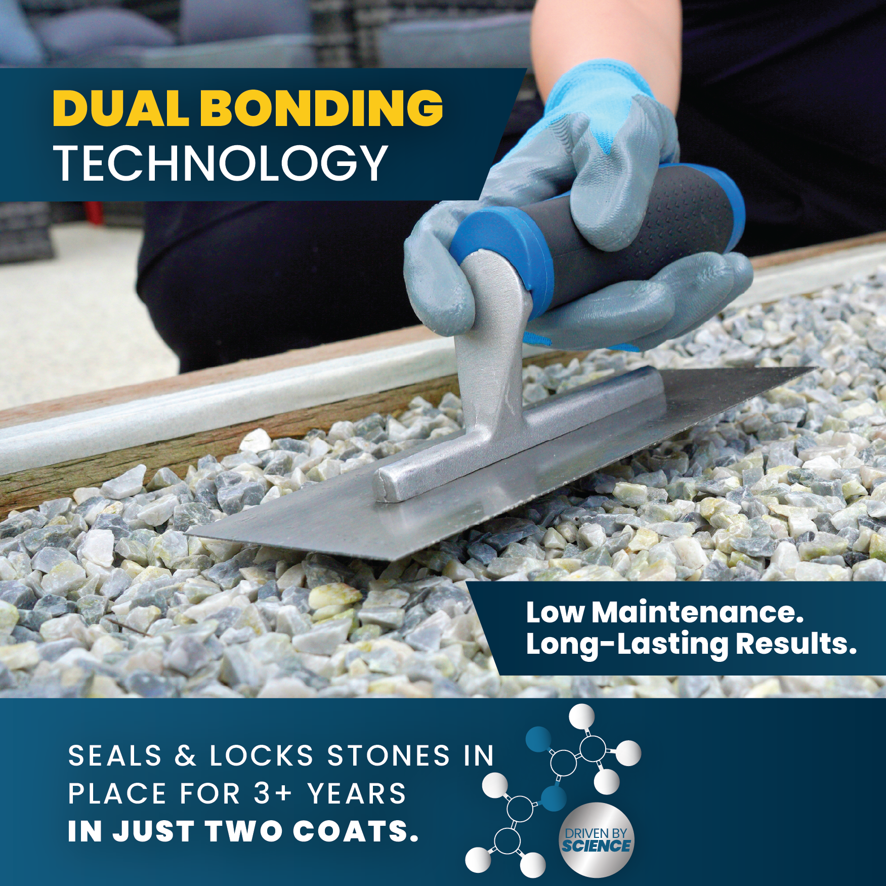 Easihold 4.1L Stone Glue