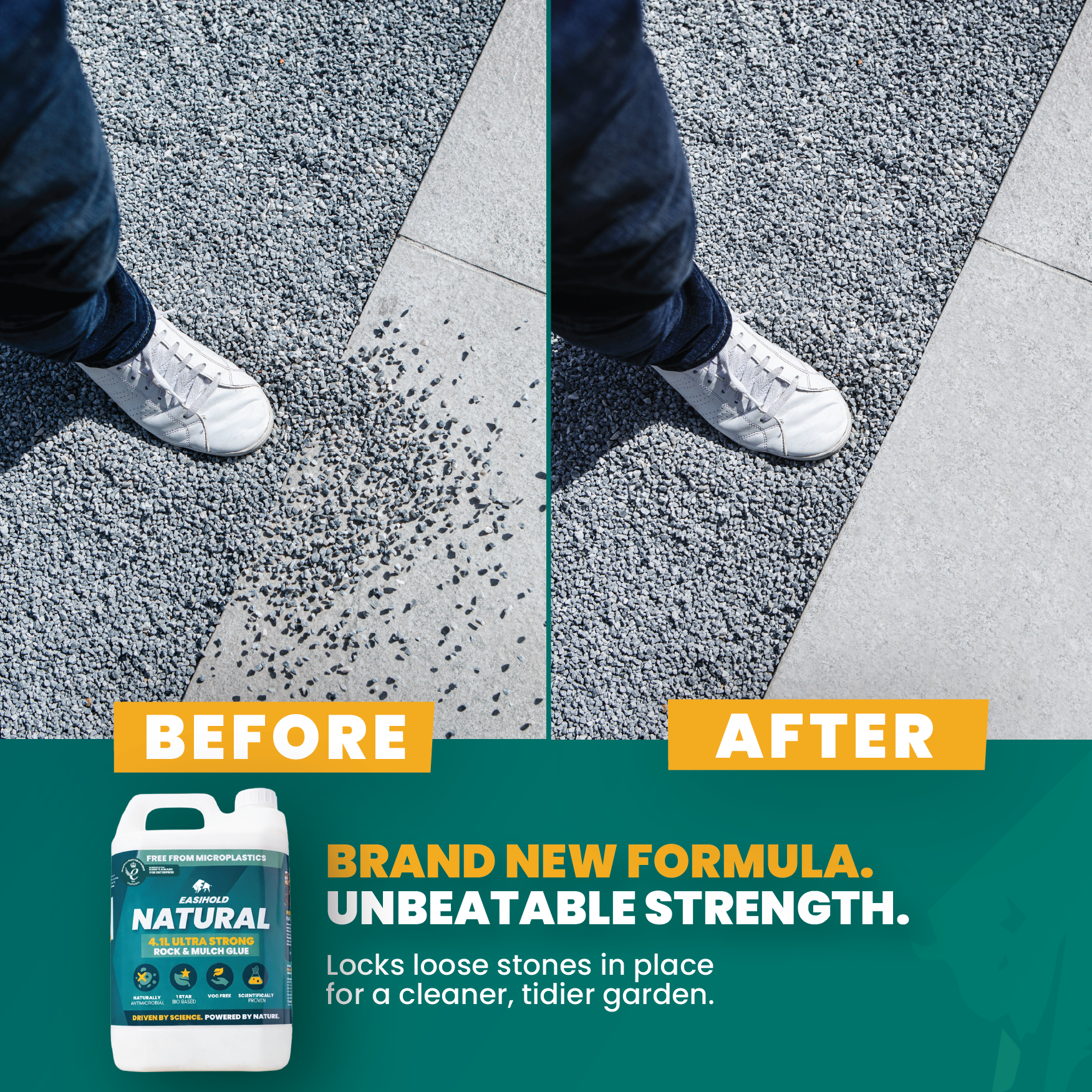 Easihold 1 Gallon Natural Gravel Binder