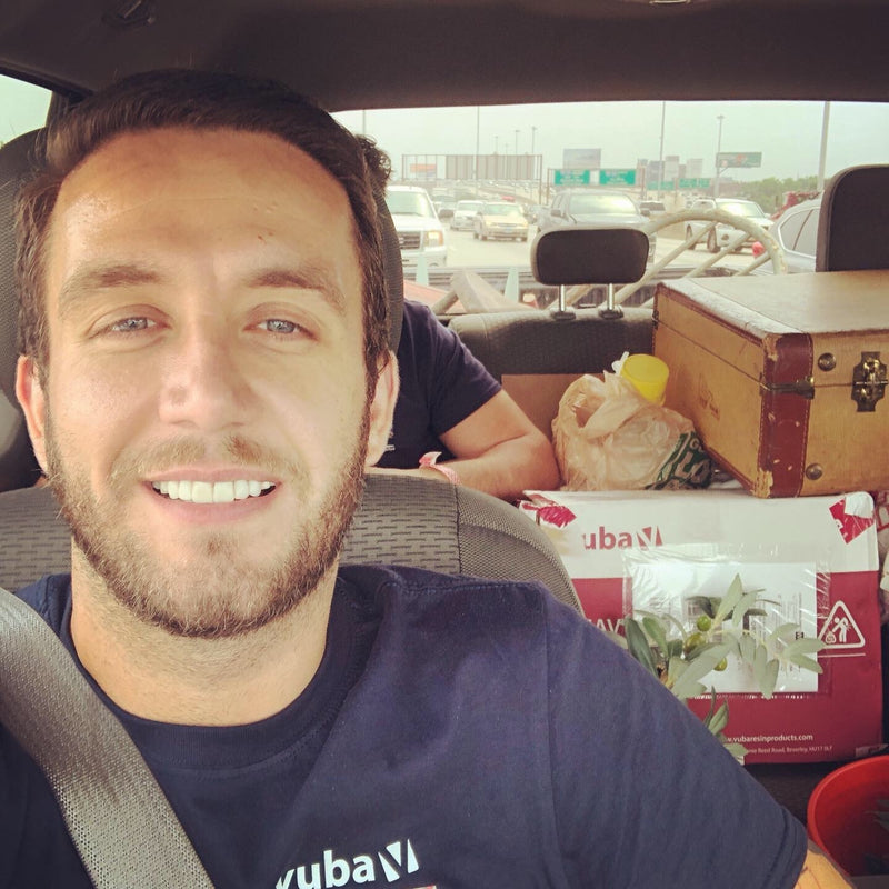 CEO Sean on His Way to the First Ever Easihold Show