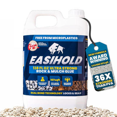 Easihold 1 Gallon Rock and Mulch Glue