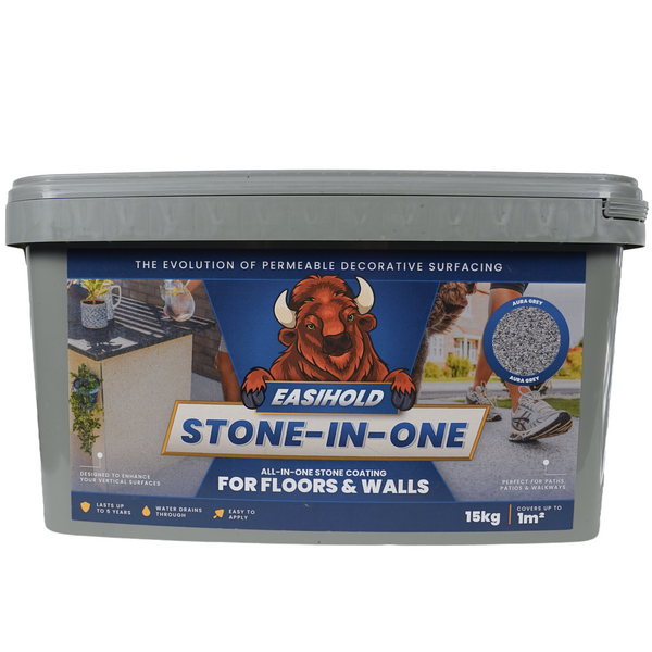 Easihold Stone-In-One Water-Based Resin Bound Surfacing Kit