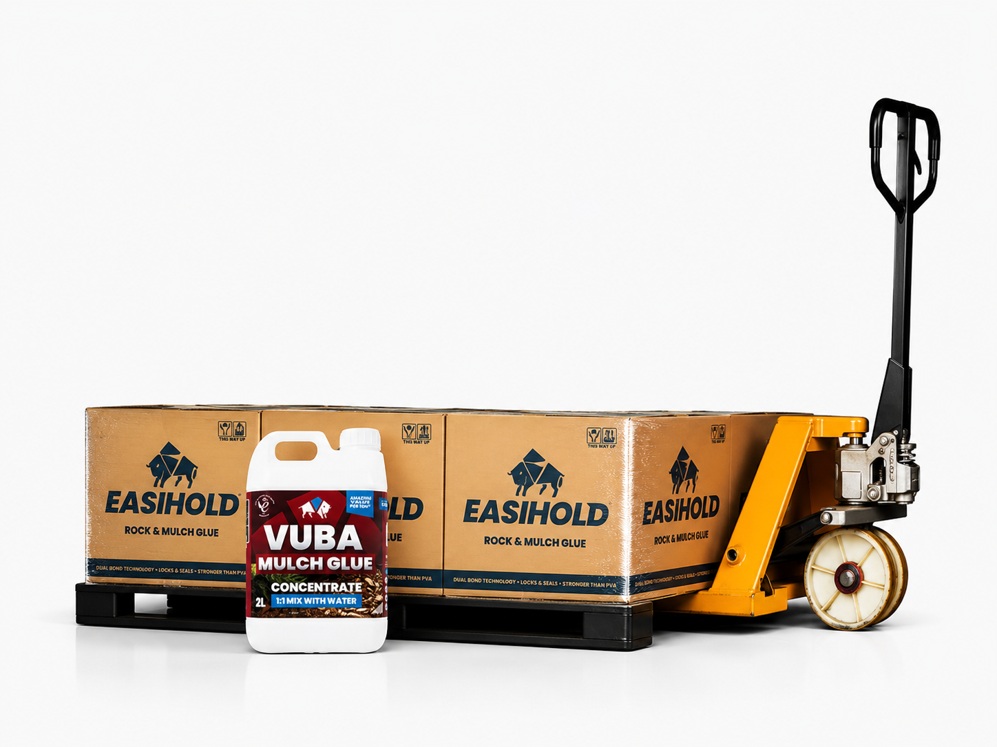 Easihold Mulch Con TRADE Variation Test