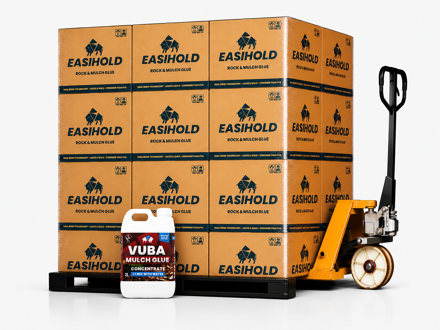 Easihold Mulch Con TRADE Variation Test