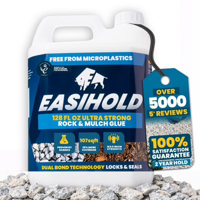 Easihold Rock and Mulch Glue