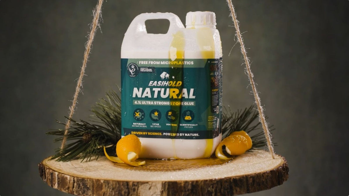 Easihold Natural microplastic-free non-toxic and fully permeable formula