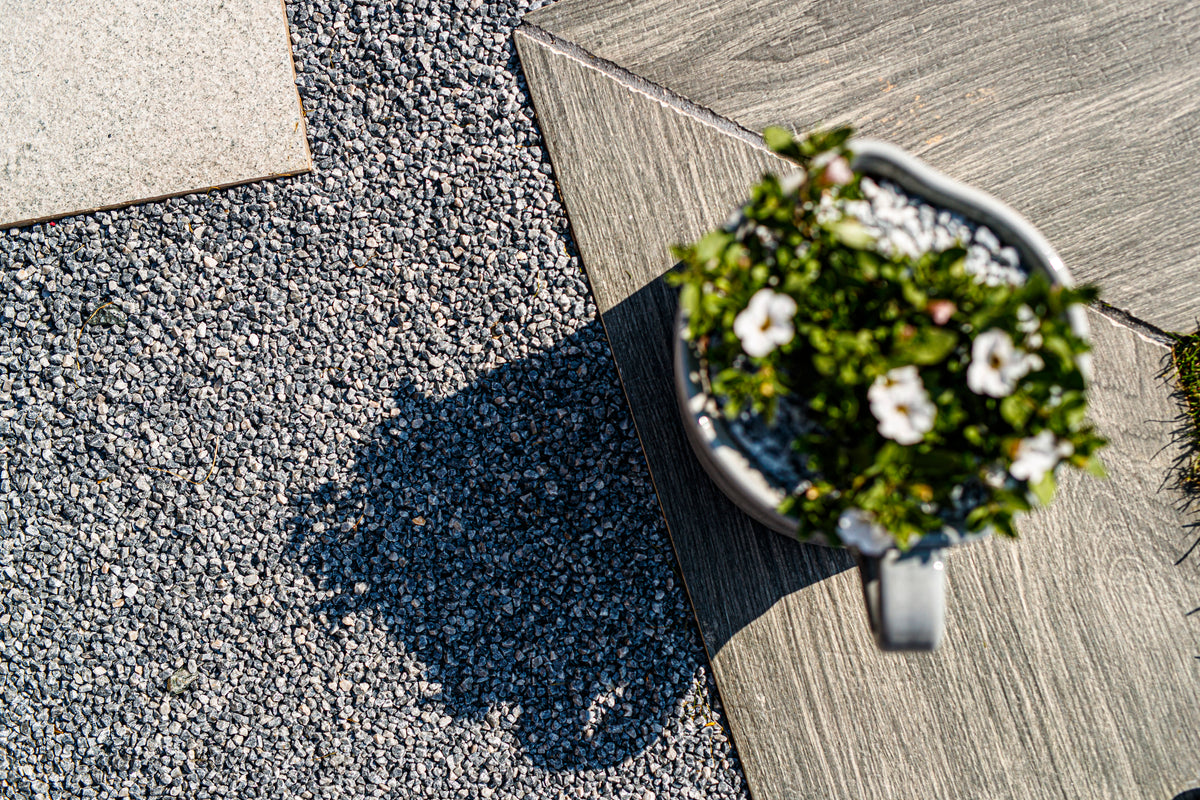 Easihold treated flower area