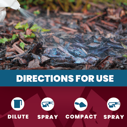 Easihold 2L Concentrate Mulch Glue