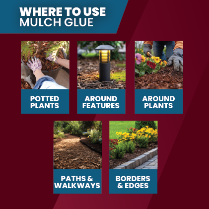 Easihold 2L Concentrate Mulch Glue