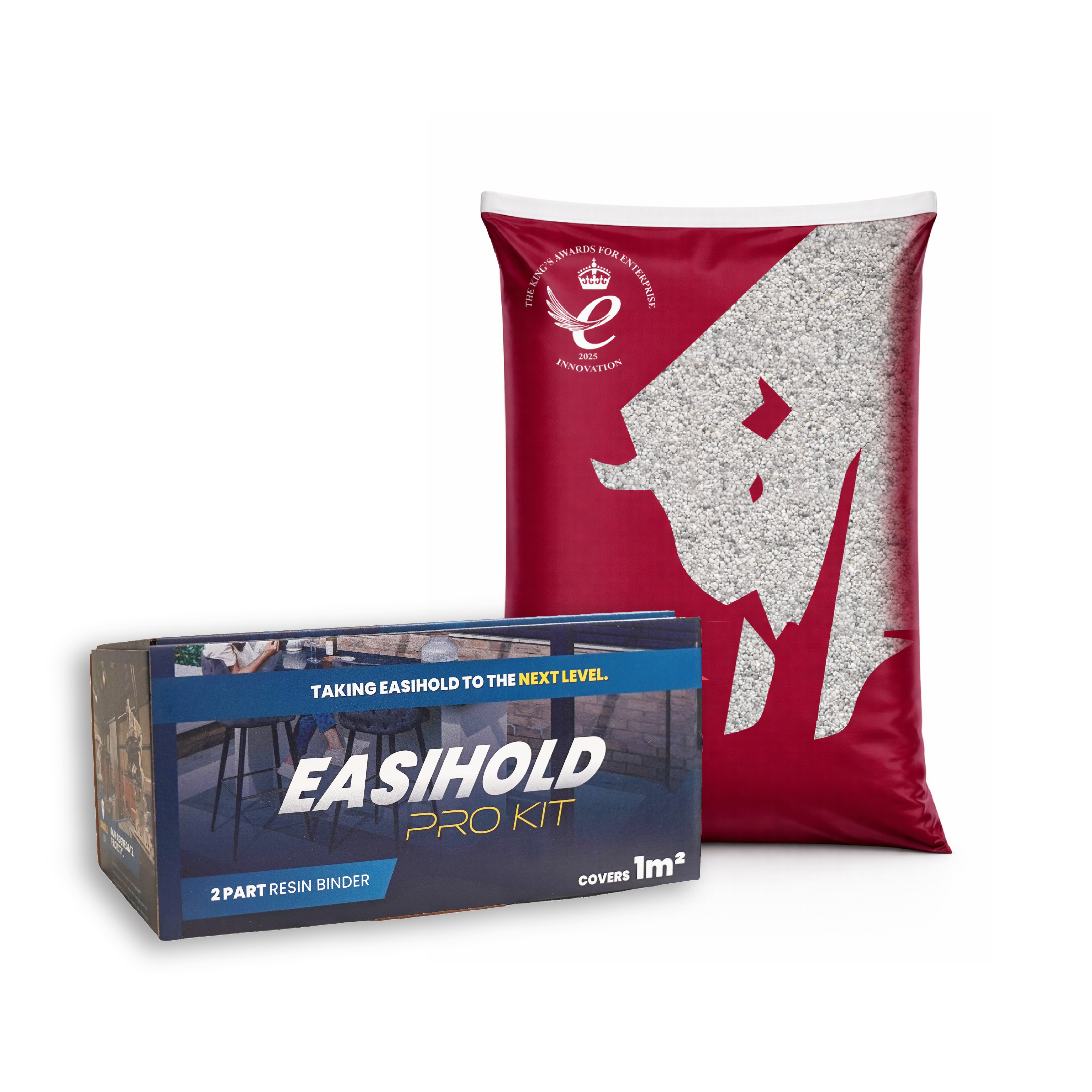 Easihold Resin Bound Gravel Kit 1m2 - Paloma Marble