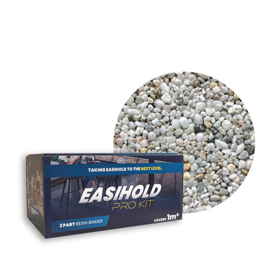 Easihold Resin Bound Gravel Kit 1m2 - Athena Quartz