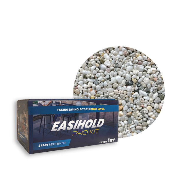 Easihold Resin Bound Gravel Kit 1m2 - Athena Quartz