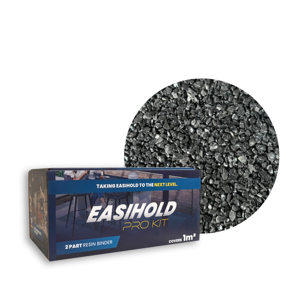 Easihold Resin Bound Gravel Kit 1m2 - Nero (Includes Aggregate)