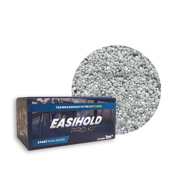 Easihold Resin Bound Gravel Kit 1m2 - Paloma Marble (Includes Aggregate)