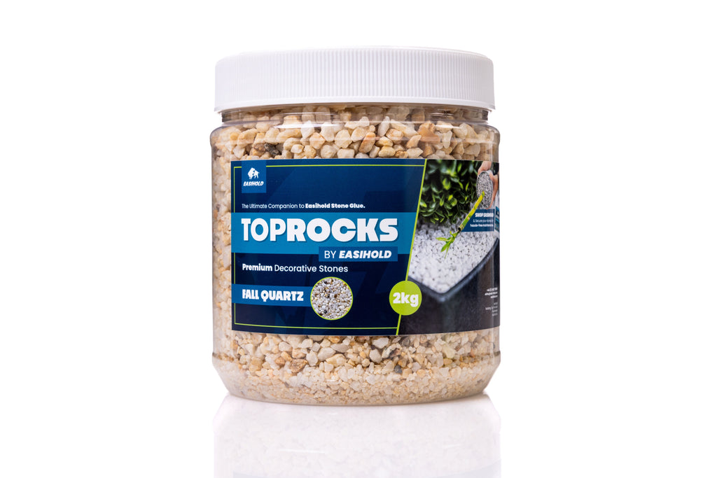 Easihold Top Rocks 2kg Fall Quartz